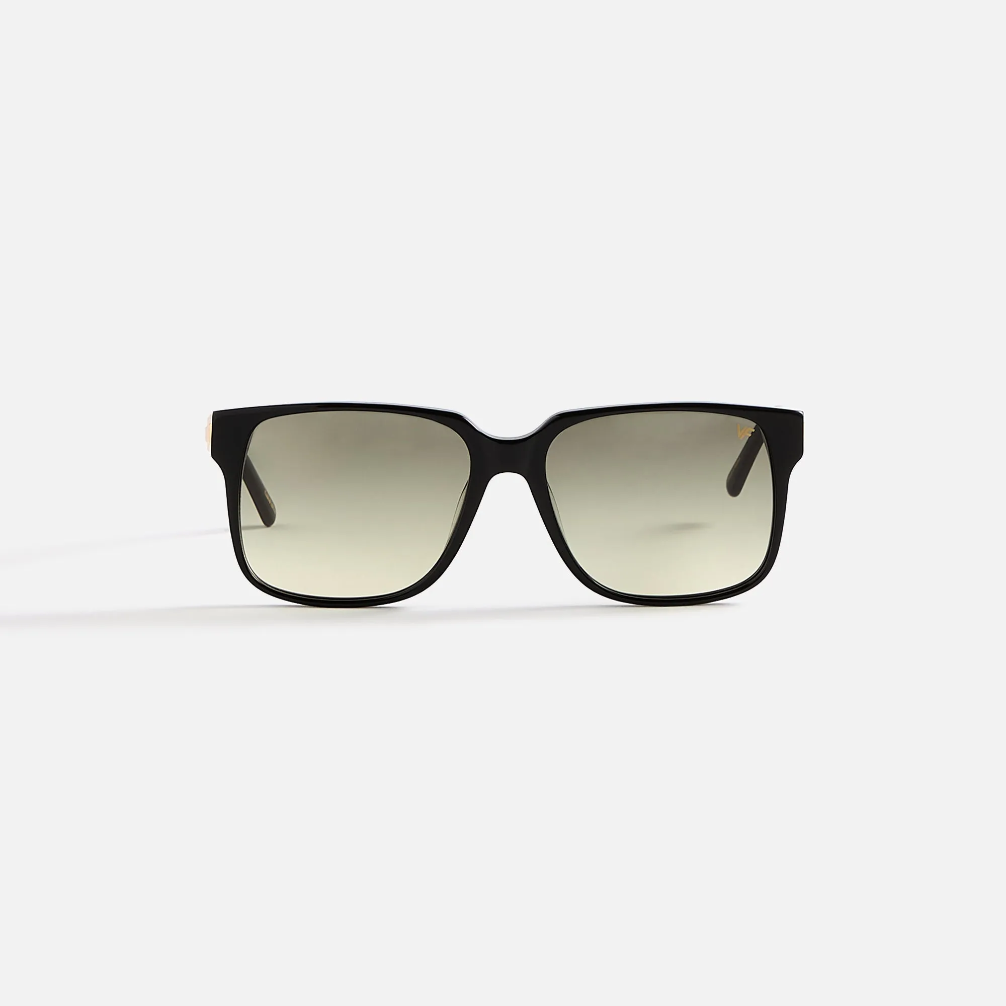 Vintage Frames Connoisseur Black Acetate - Grey sold by Kith