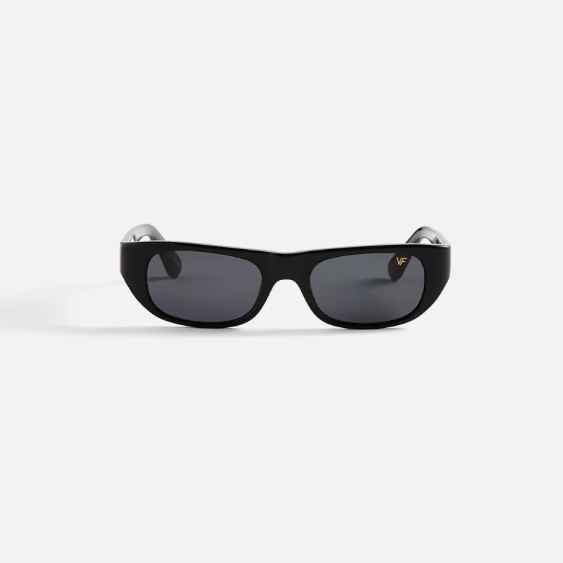 Vintage Frames Bowery Black Acetate - Purple sold by Kith