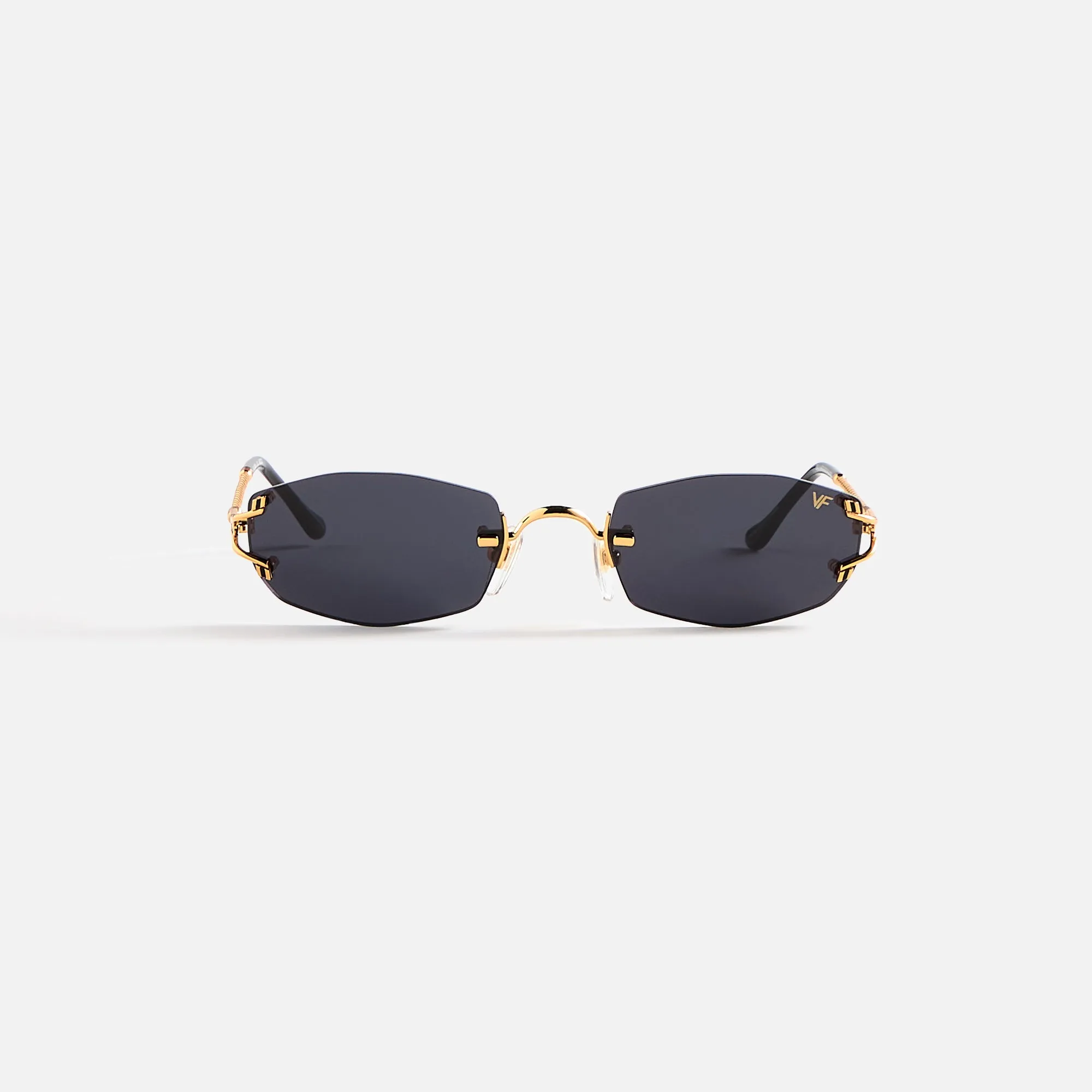 Vintage Frames Aspen Drill Mount 24KT Gold - Purple sold by Kith