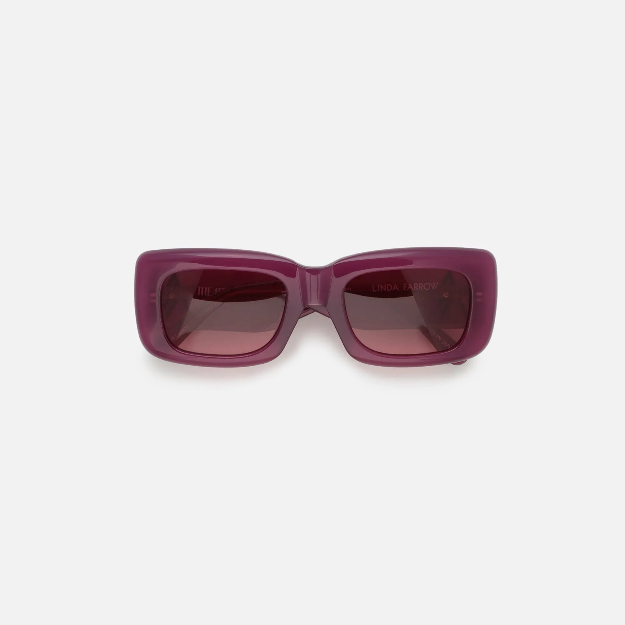 The Attico Marfa Frame - Burgundy sold by Kith