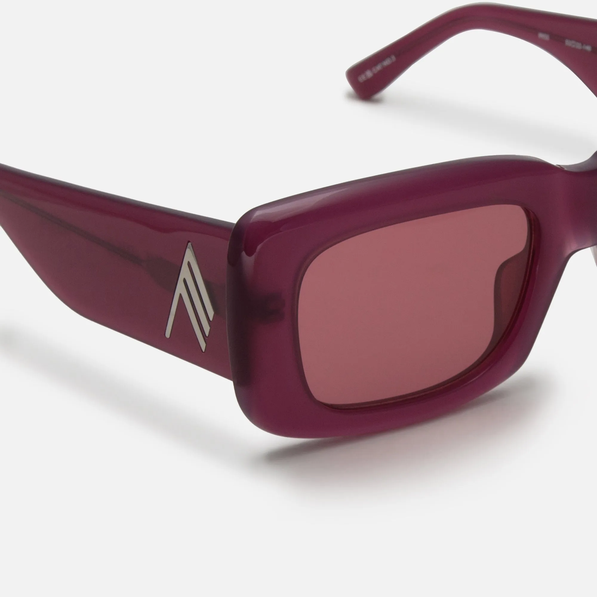 The Attico Marfa Frame - Burgundy sold by Kith product image thumbnail 3
