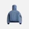 T by Alexander Wang Unisex Rounded Workwear Zip front Jacket - Worn Indigo sold by Kith