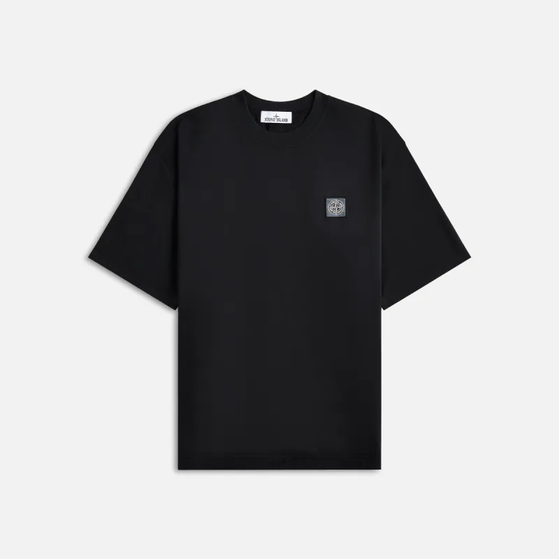 Stone Island Garment Dyed Tee - Black sold by Kith