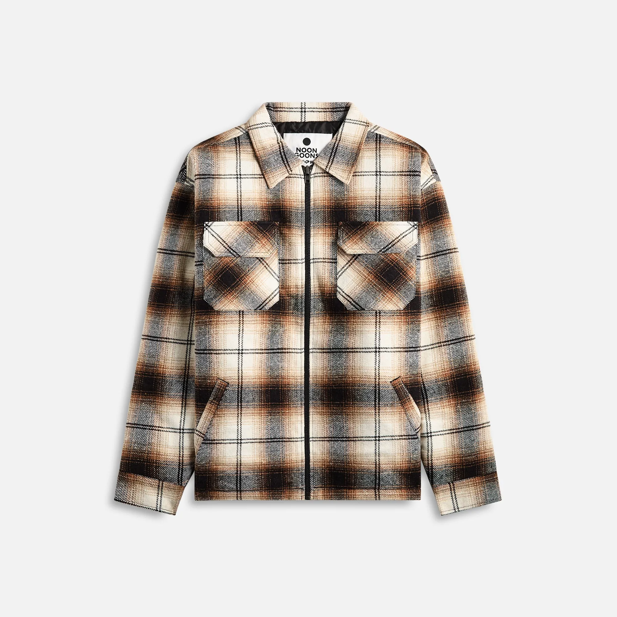 Noon Goons Westside Jacket - Brown sold by Kith