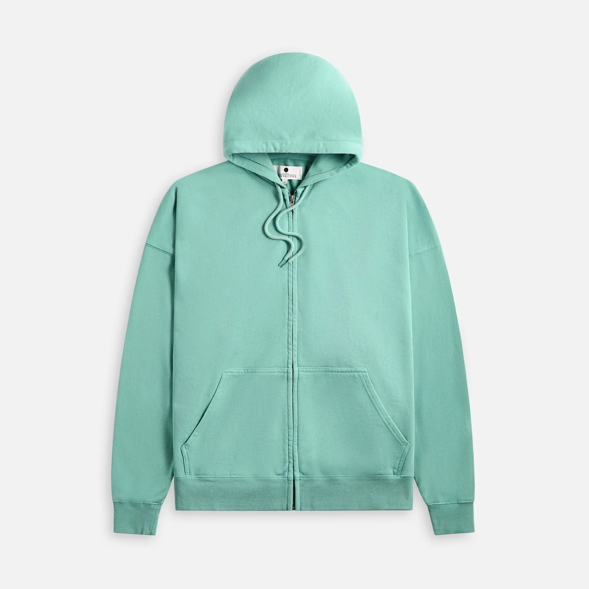 Noon Goons Pacific Zip Hoodie - Aqua sold by Kith