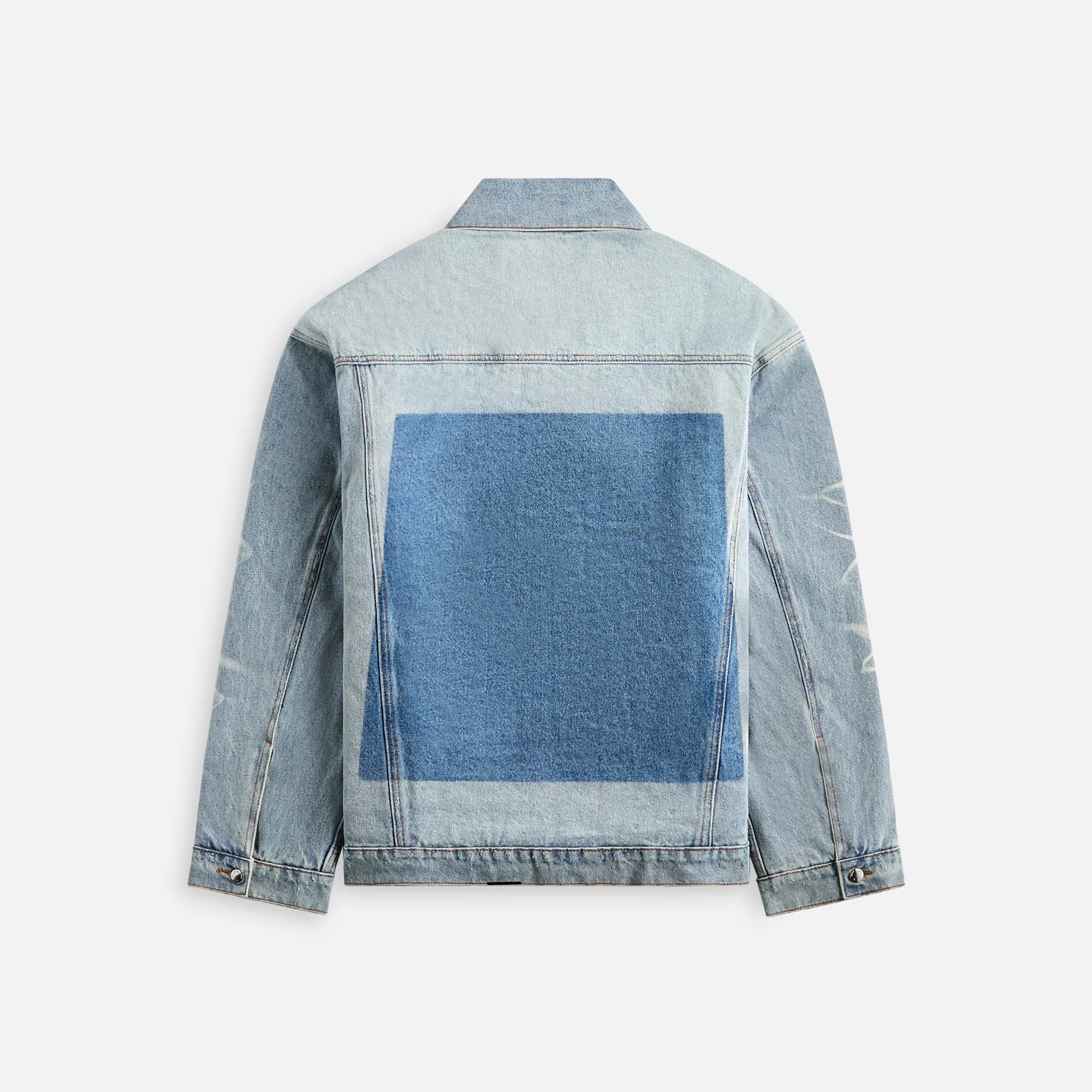 Noon Goons Jailhouse Quilted Denim Jacket - Beach Blue sold by Kith product image thumbnail 2