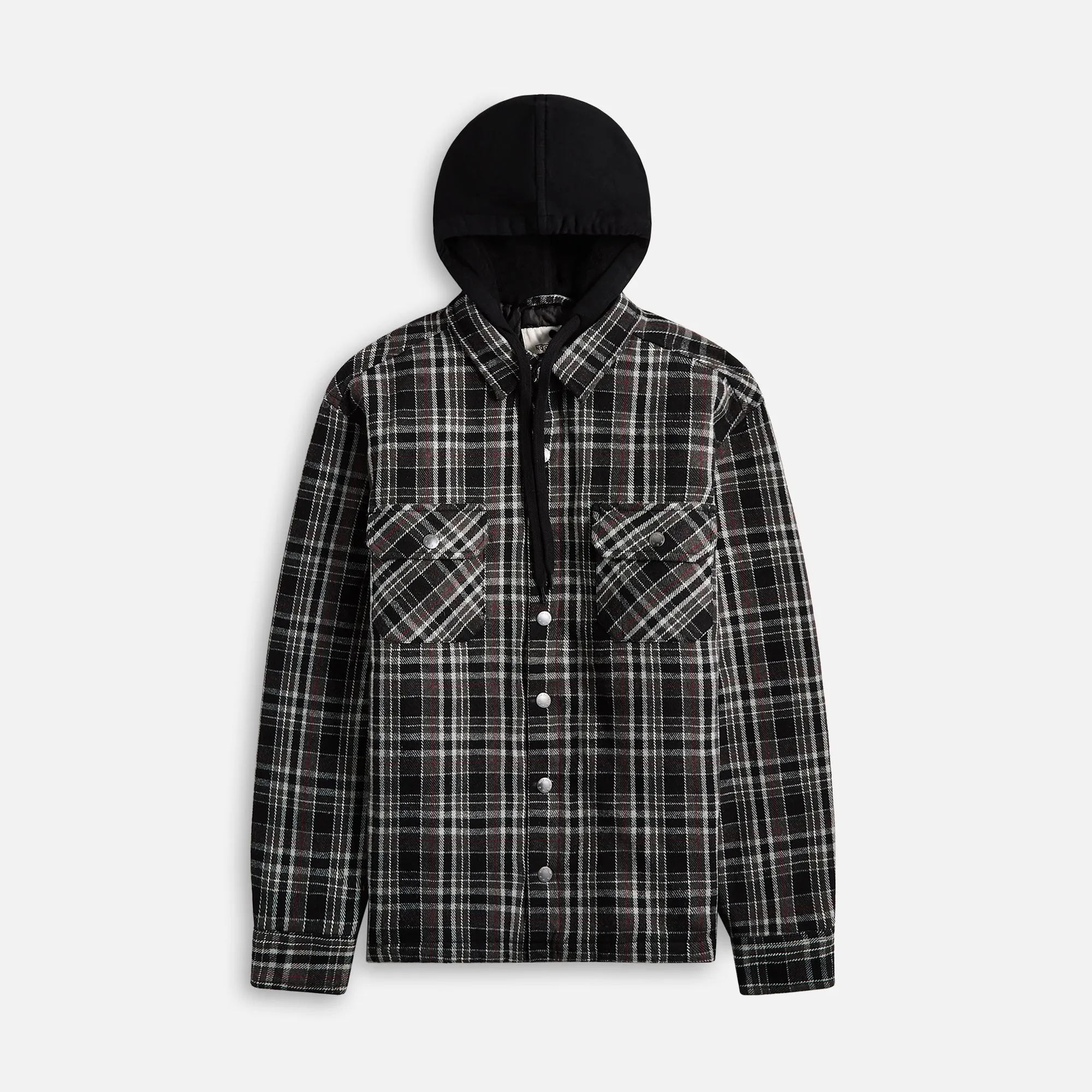 Noon Goons Function Flannel - Black sold by Kith