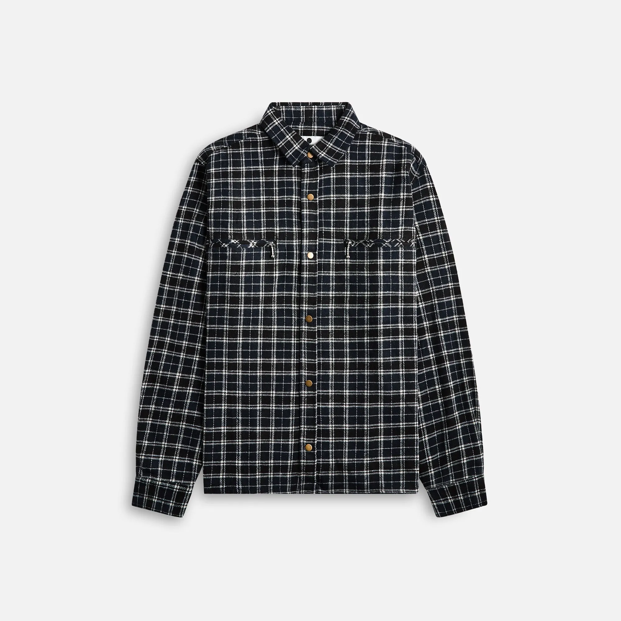 Noon Goons Baja Snappers Shirt - Black / Navy / White sold by Kith