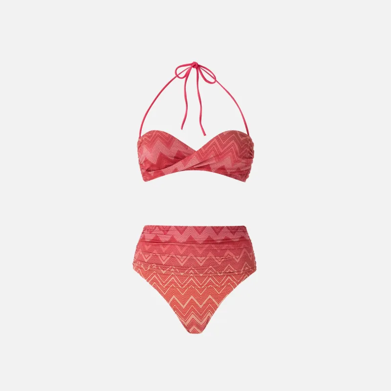 Missoni Bikini - Cherry Chevron sold by Kith