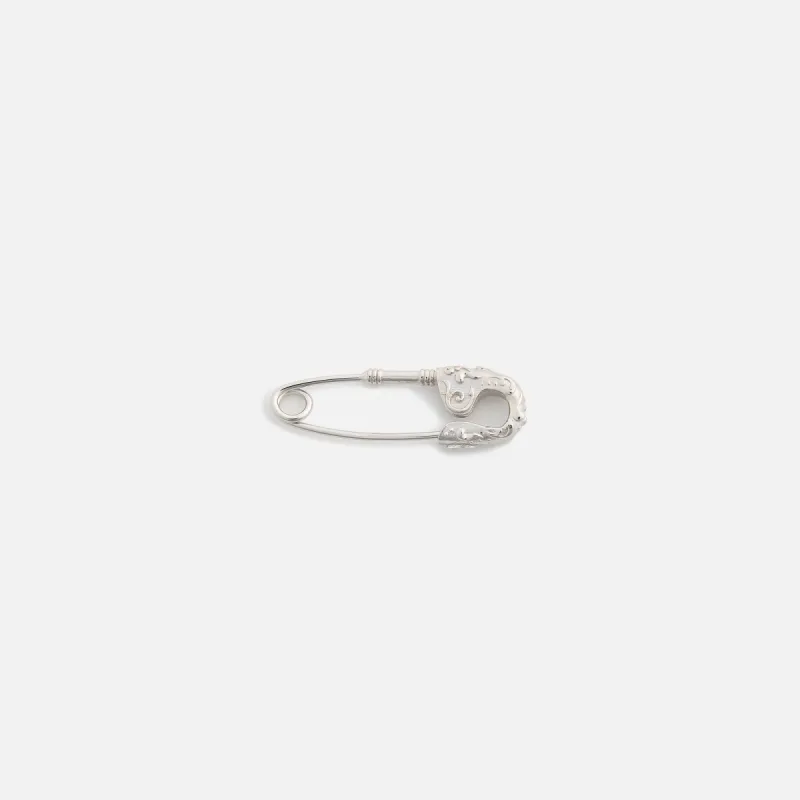 Emanuele Bicocchi Pin Earring (Small) - Silver sold by Kith