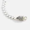 Emanuele Bicocchi Infinity Loop S-link Chain Bracelet (Large) - Silver sold by Kith