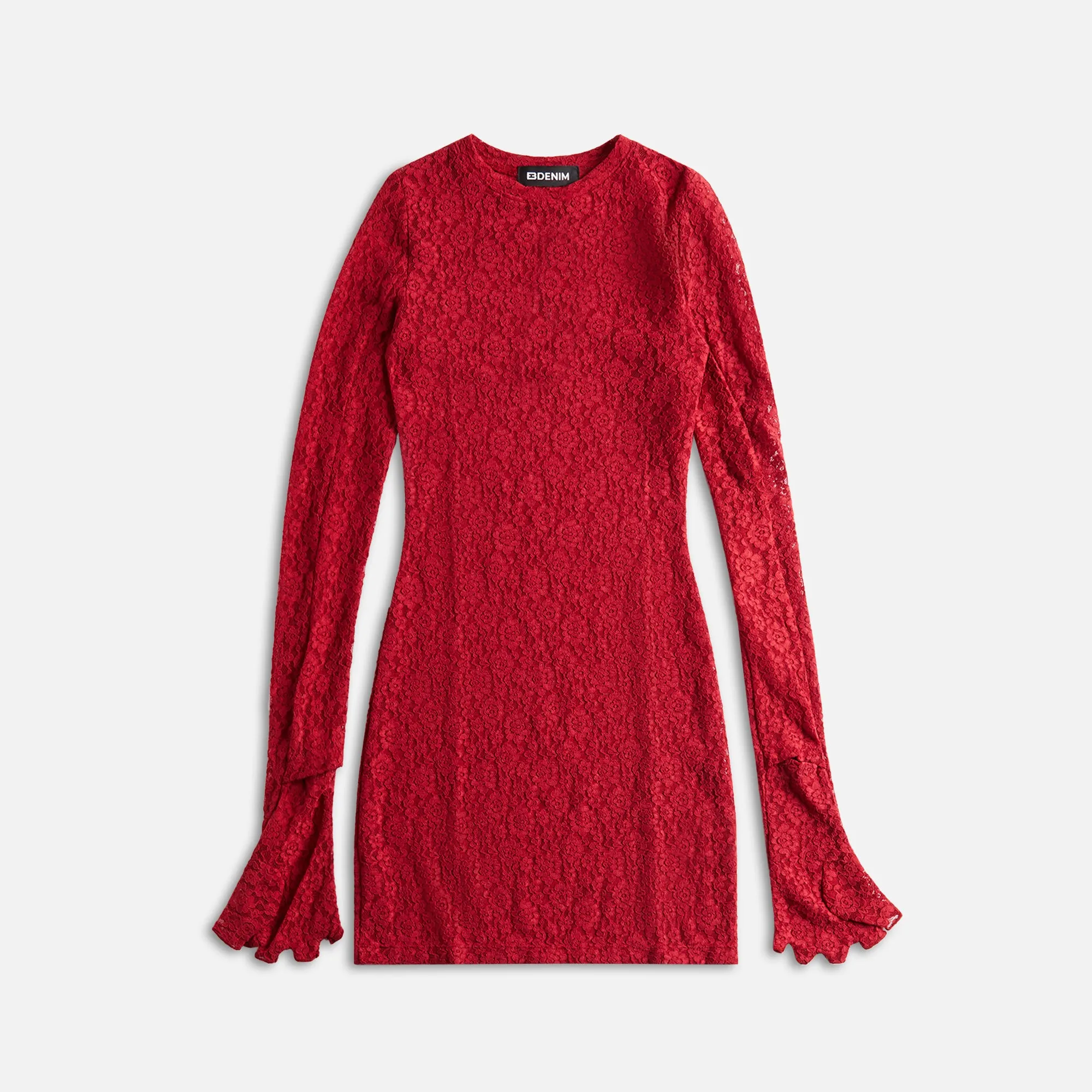EB Denim Lombardi Dress - Red sold by Kith