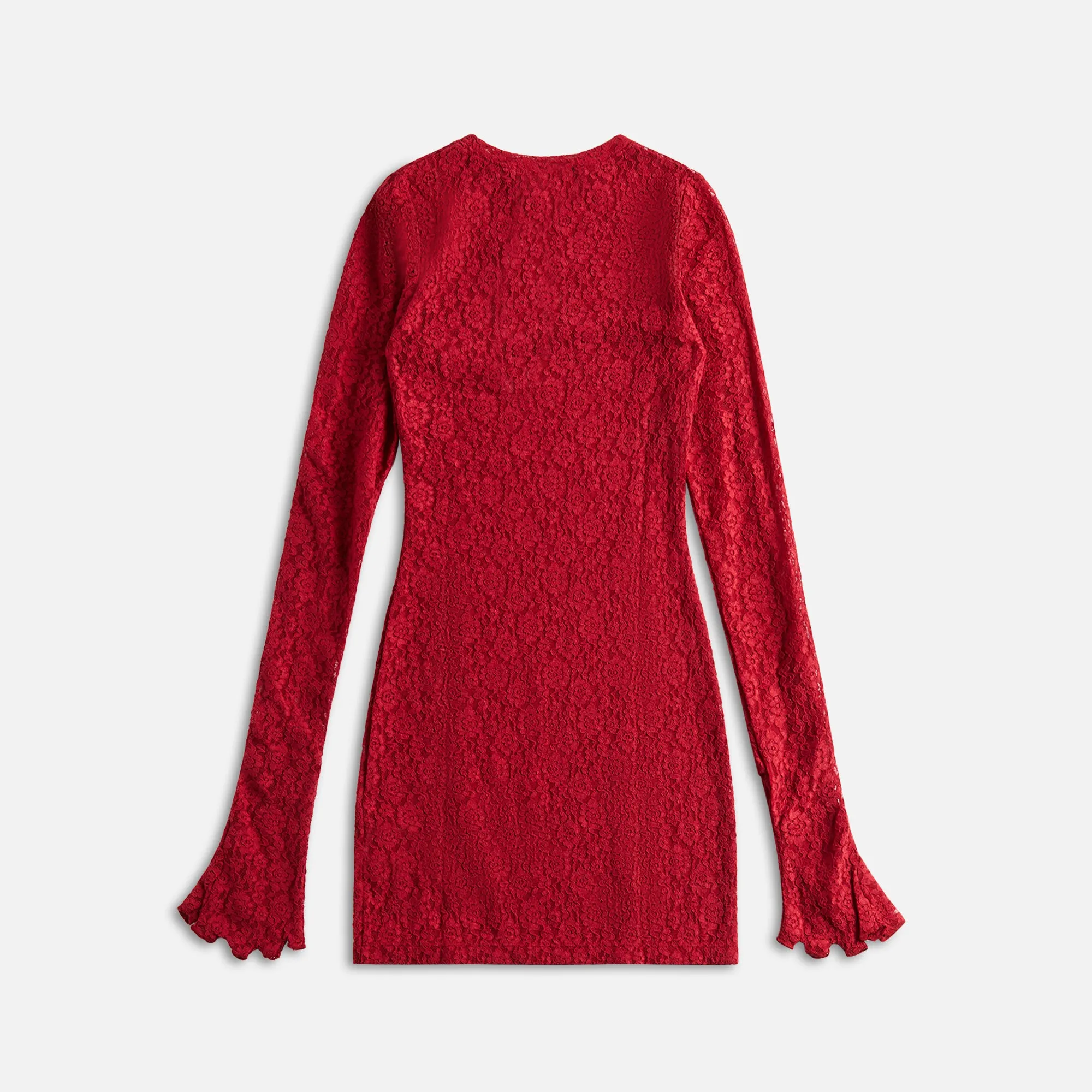 EB Denim Lombardi Dress - Red sold by Kith product image thumbnail 2