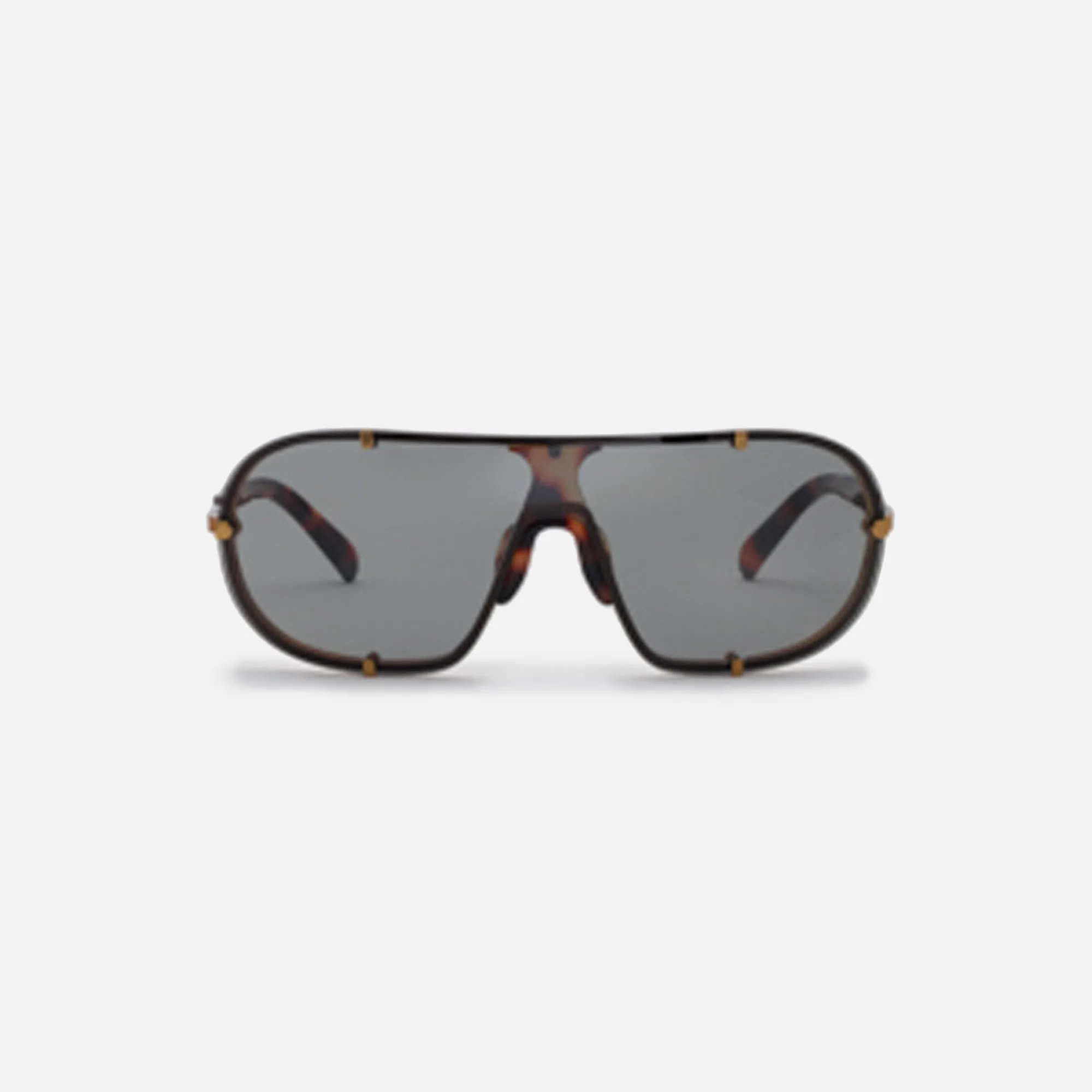 Dries Van Noten 216 C5 Aviator Frames - Old Gold sold by Kith
