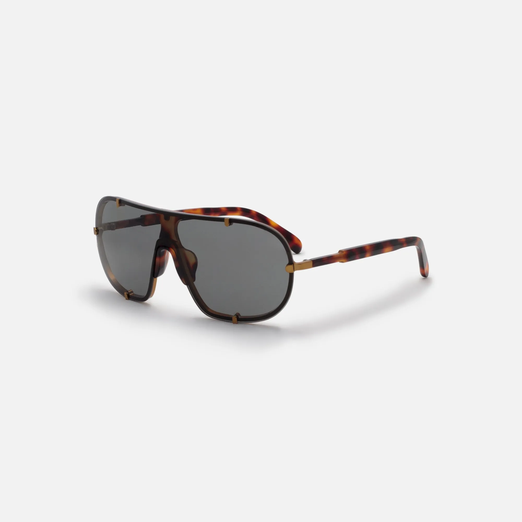 Dries Van Noten 216 C5 Aviator Frames - Old Gold sold by Kith product image thumbnail 3