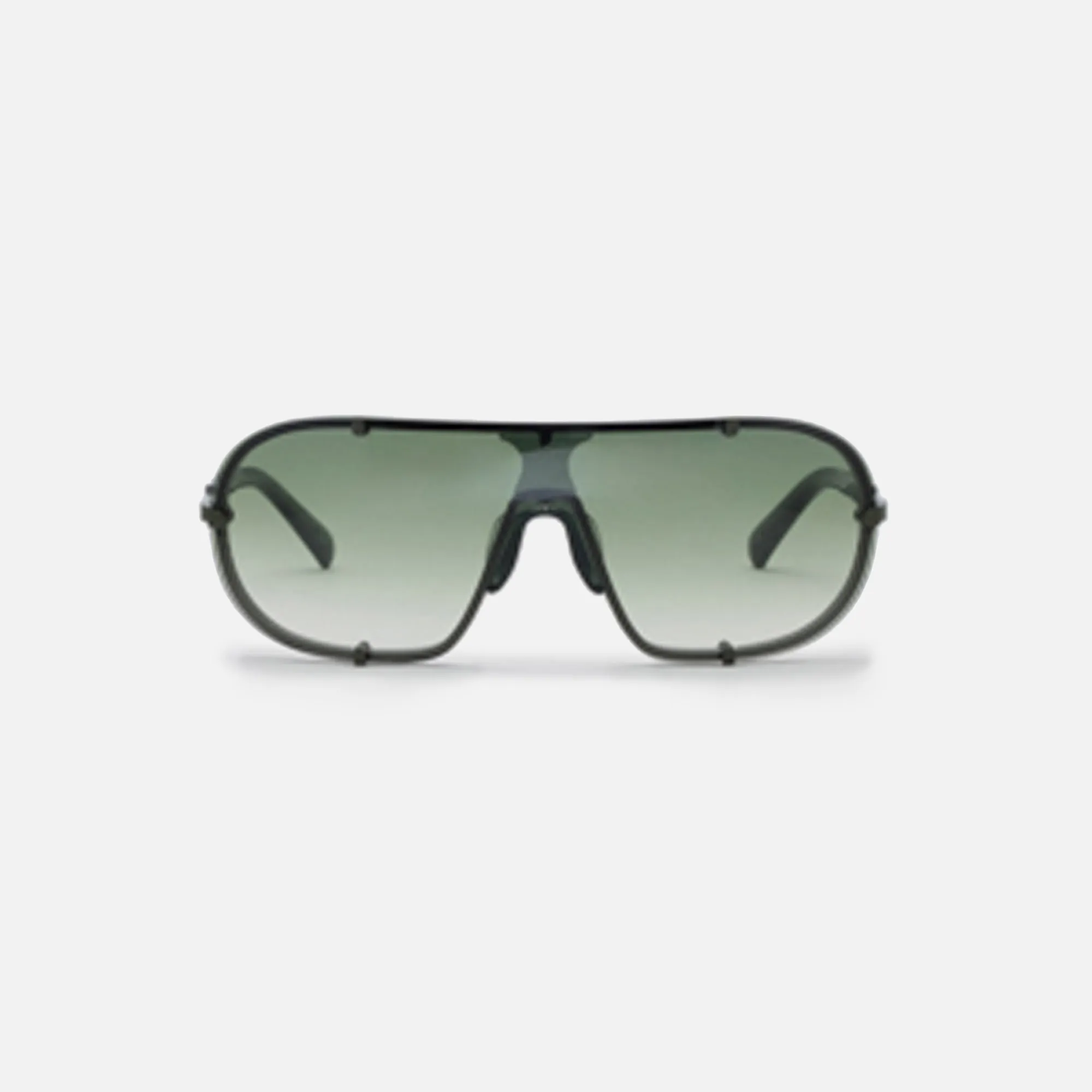 Dries Van Noten 216 C5 Aviator Frames - Khaki sold by Kith