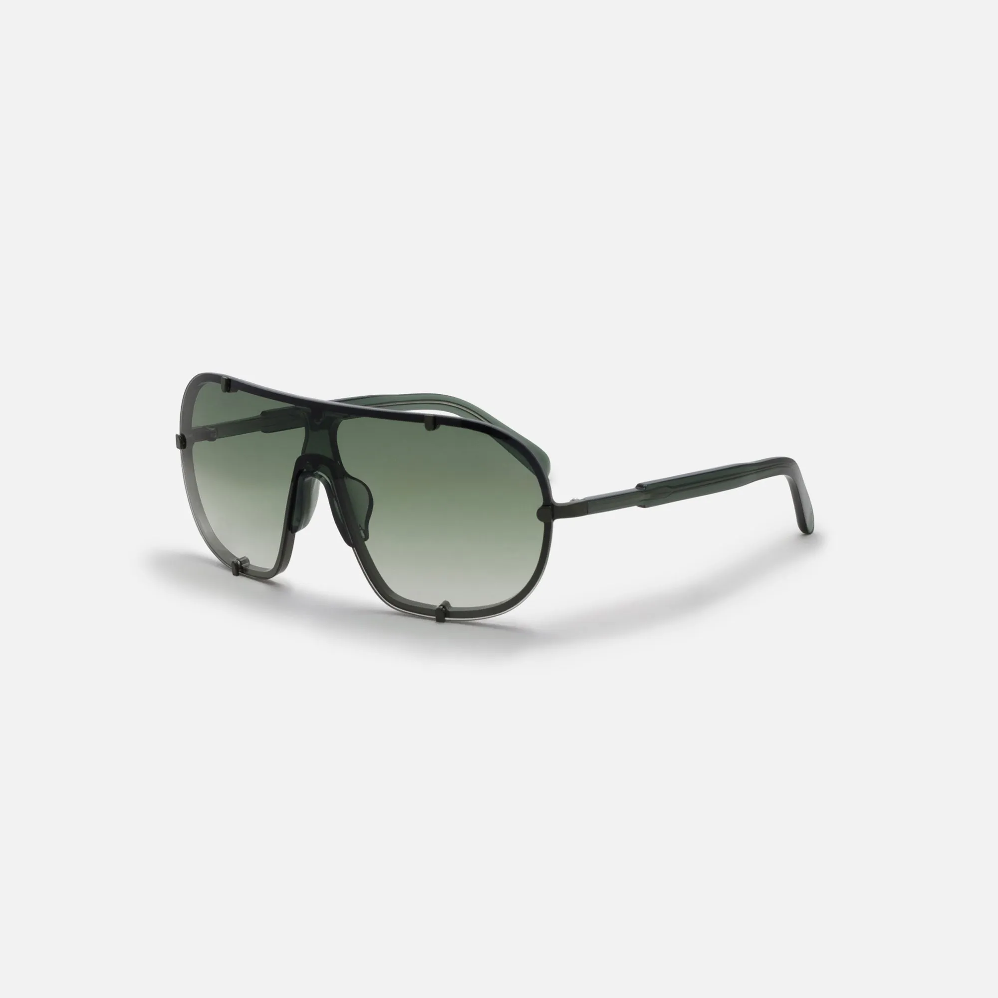 Dries Van Noten 216 C5 Aviator Frames - Khaki sold by Kith product image thumbnail 3