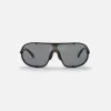 Dries Van Noten 216 C5 Aviator Frames - Black sold by Kith