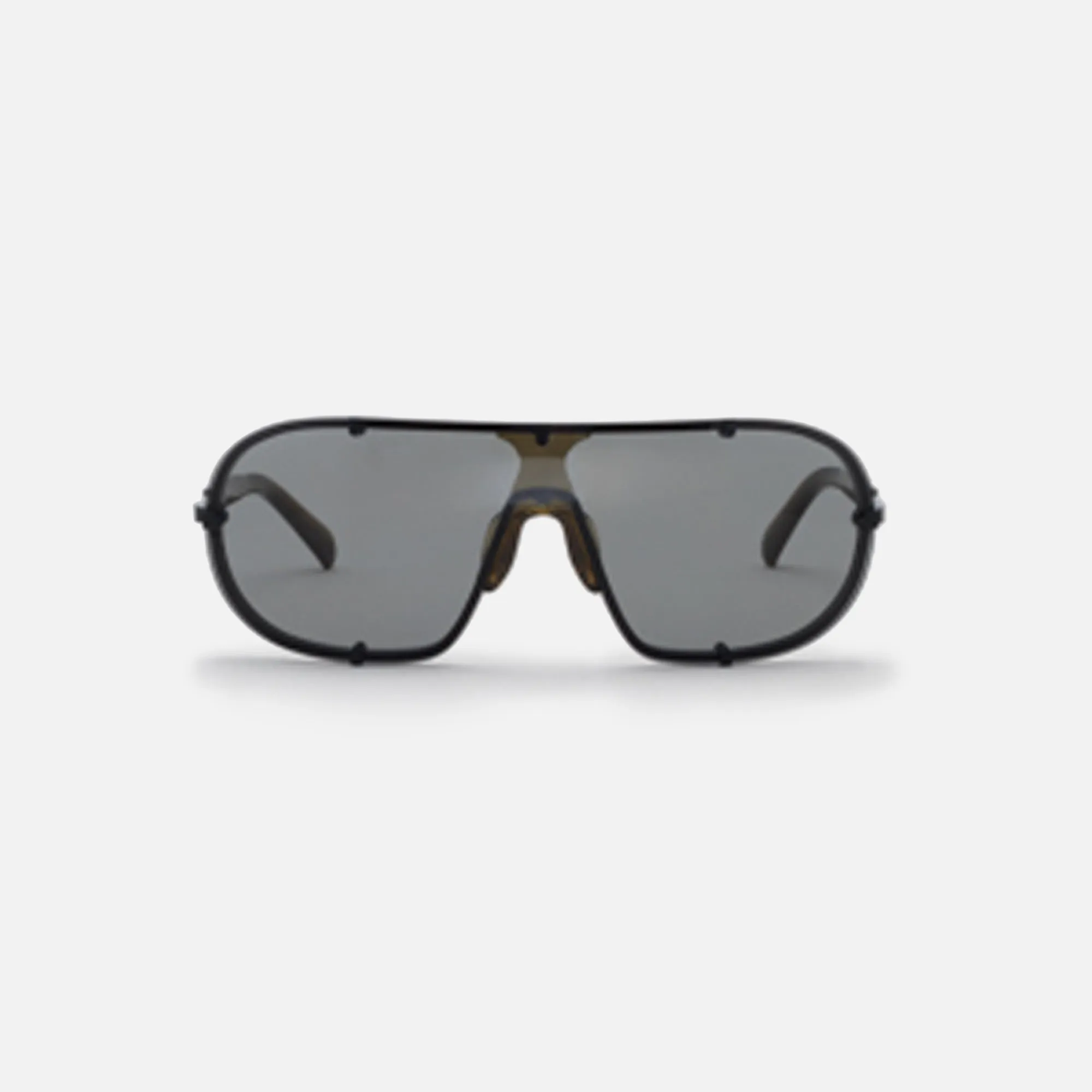 Dries Van Noten 216 C5 Aviator Frames - Black sold by Kith