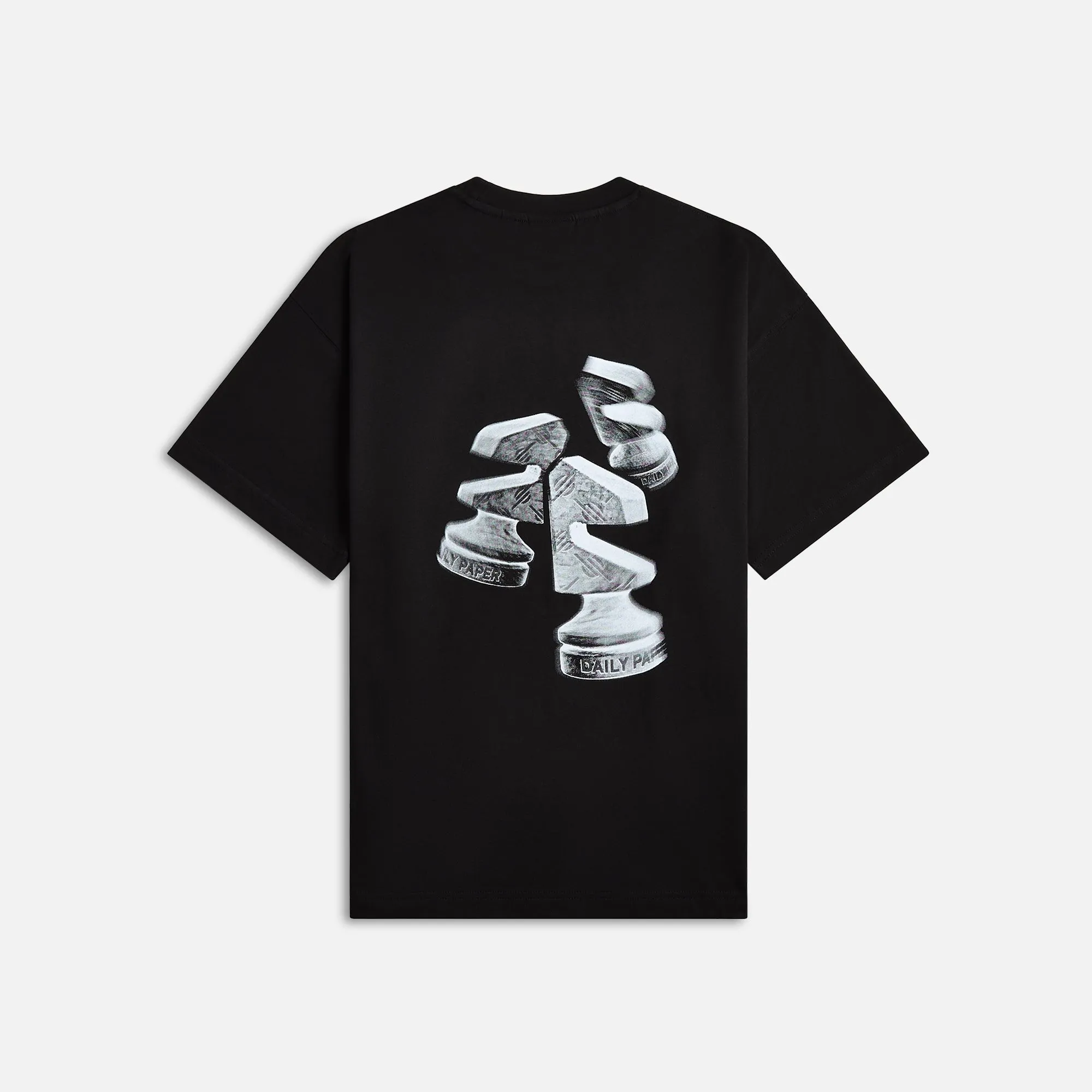 Daily Paper Overlooked Tee - Black sold by Kith product image thumbnail 2