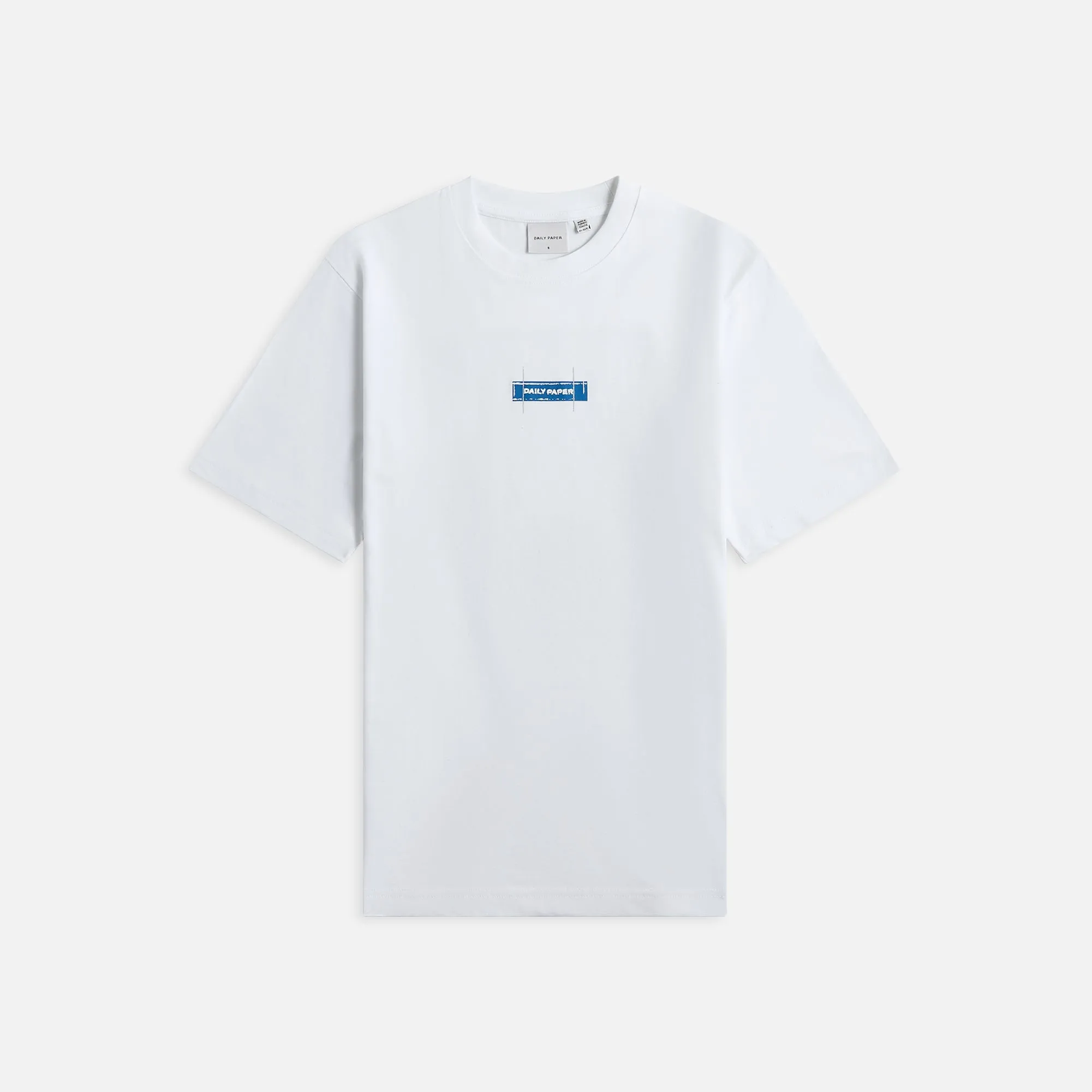 Daily Paper Blueprint Tee - White sold by Kith