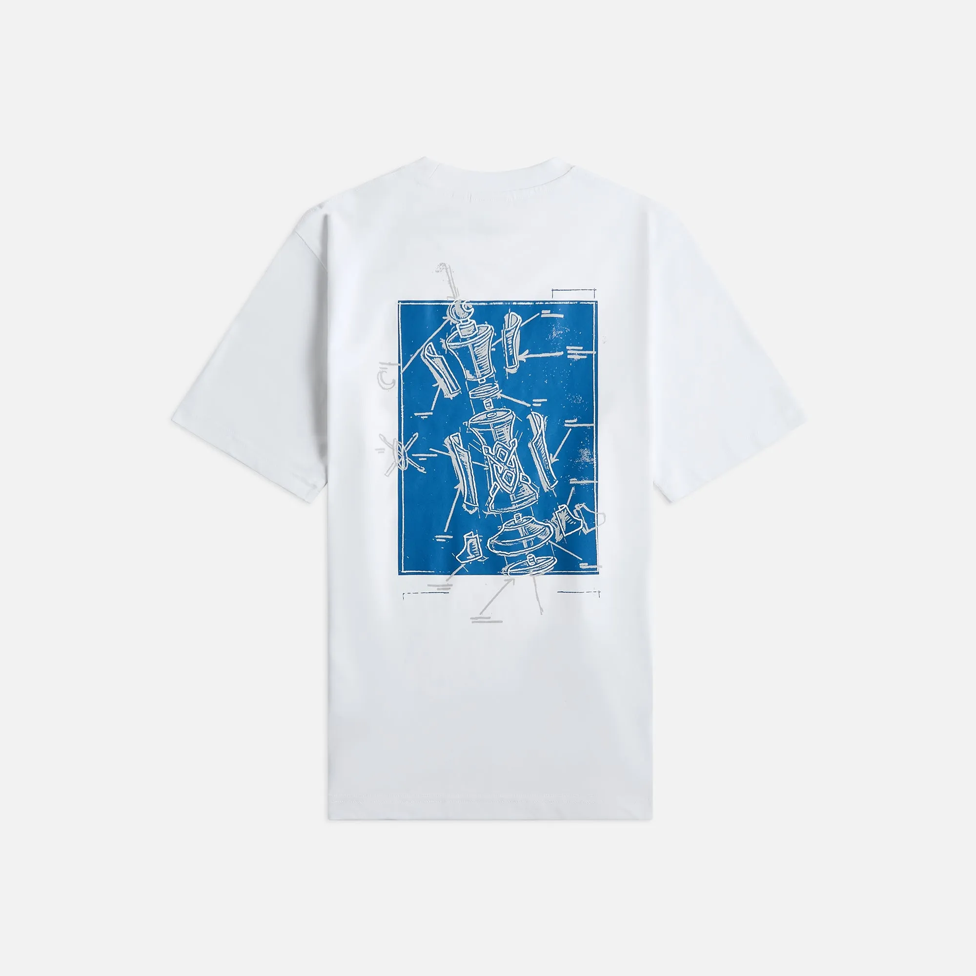 Daily Paper Blueprint Tee - White sold by Kith product image thumbnail 2