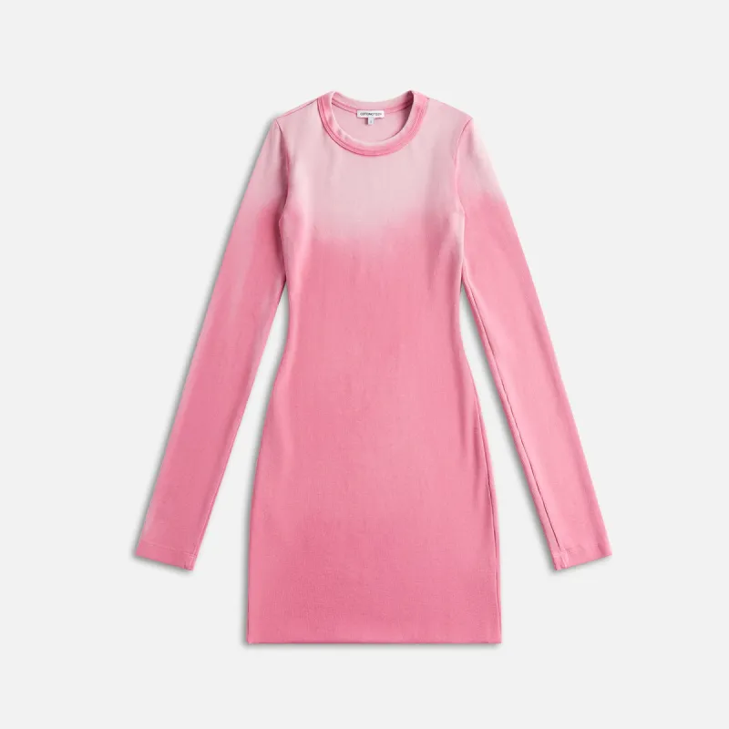 Cotton Citizen Verona Long Sleeve Mini Dress - Azalea Cast sold by Kith