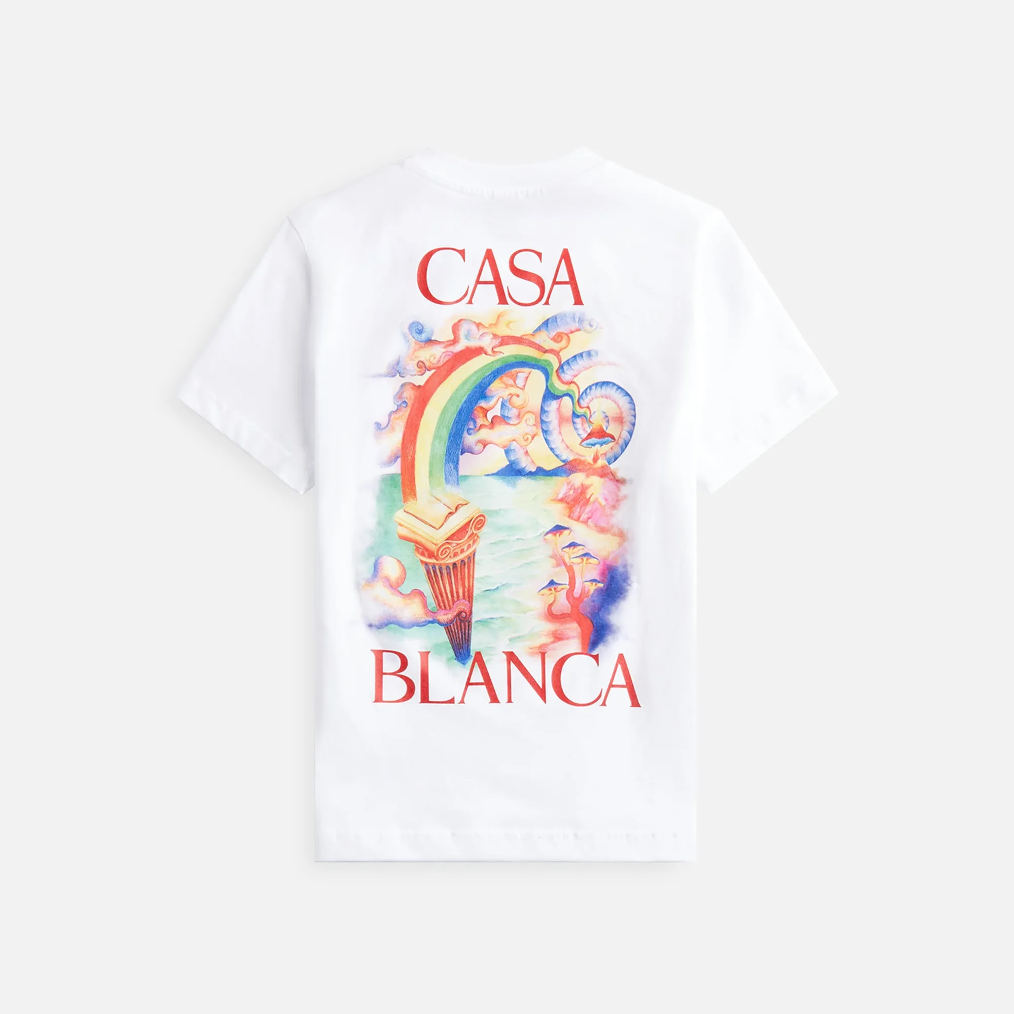 Casablanca Nature Teacher Tee - White sold by Kith product image thumbnail 2