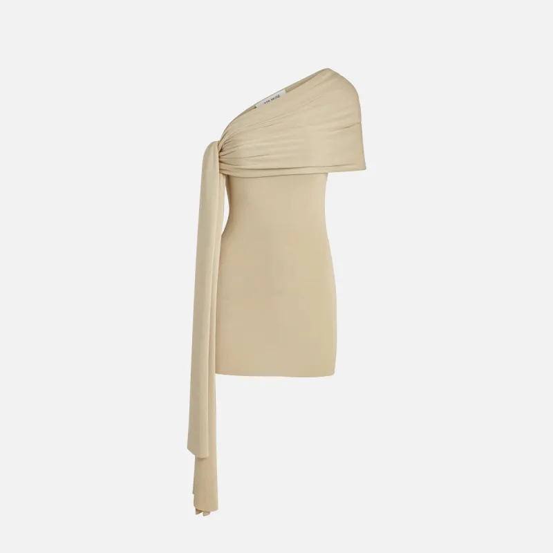 Aya Muse Chara Dress - Tan sold by Kith