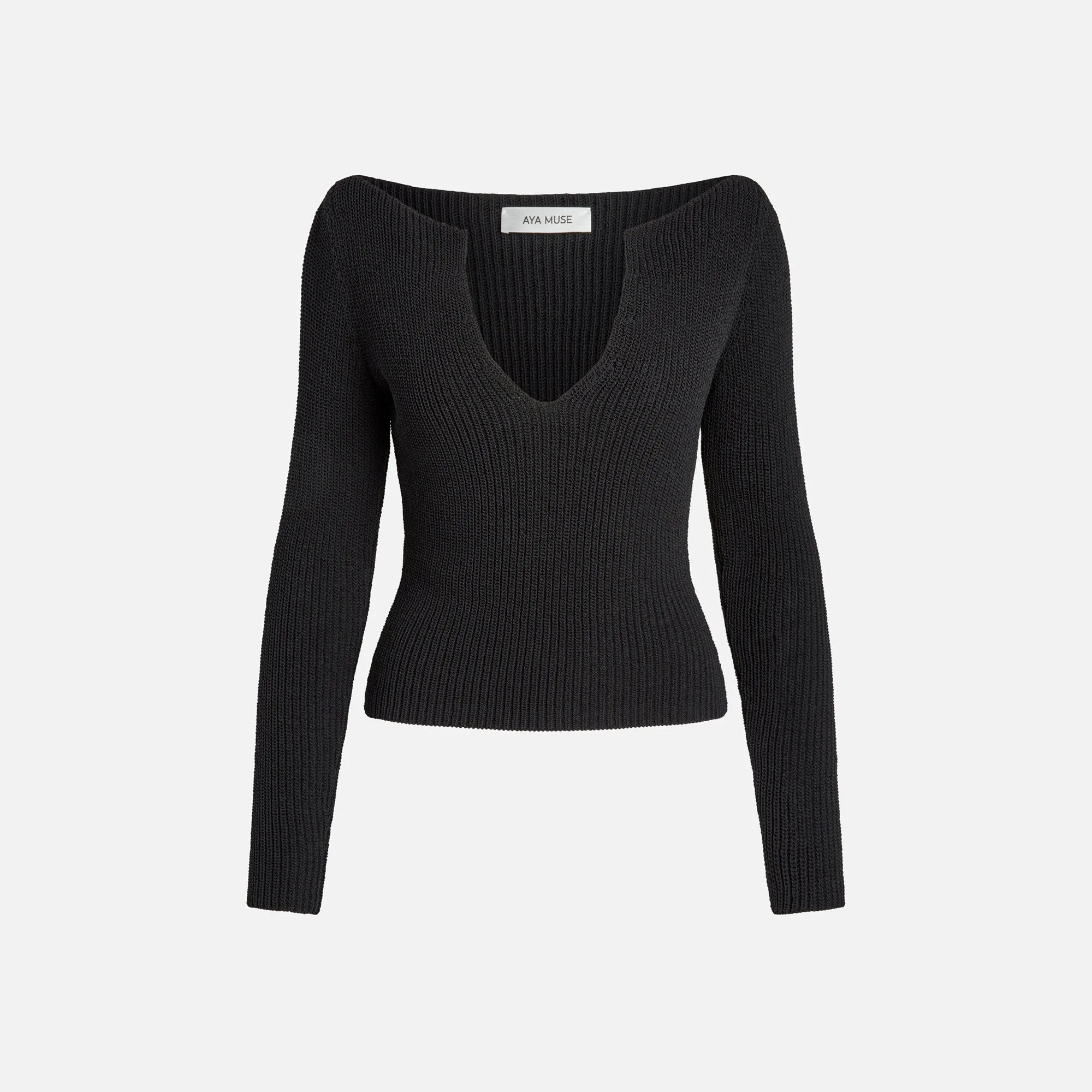 Aya Muse Caeli Top - Black sold by Kith