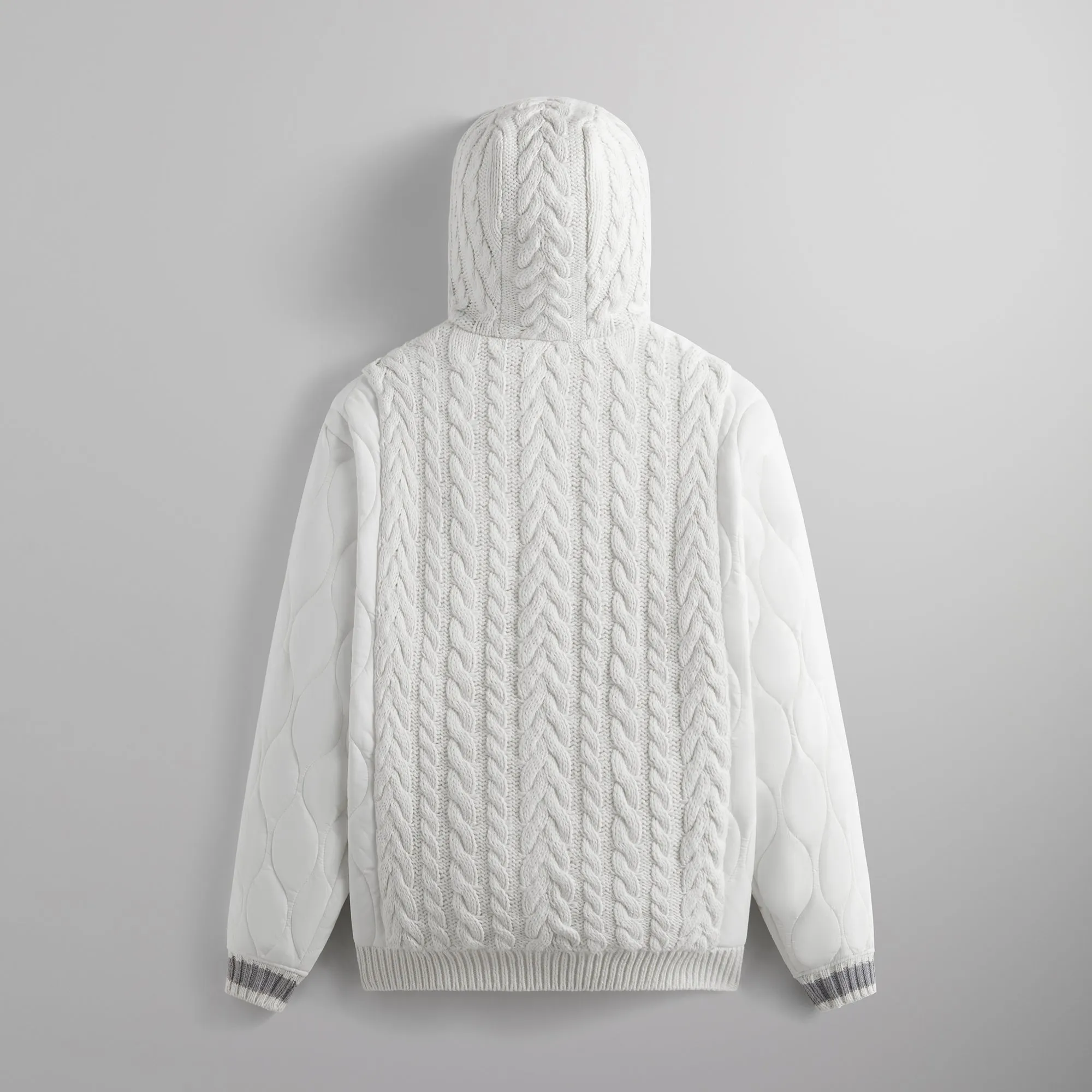 Kith Hewitt Combo Knit Jacket - Silk sold by Kith product image thumbnail 3