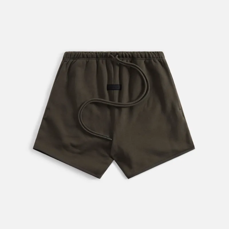 Essentials Sweat Short - Ink sold by Kith