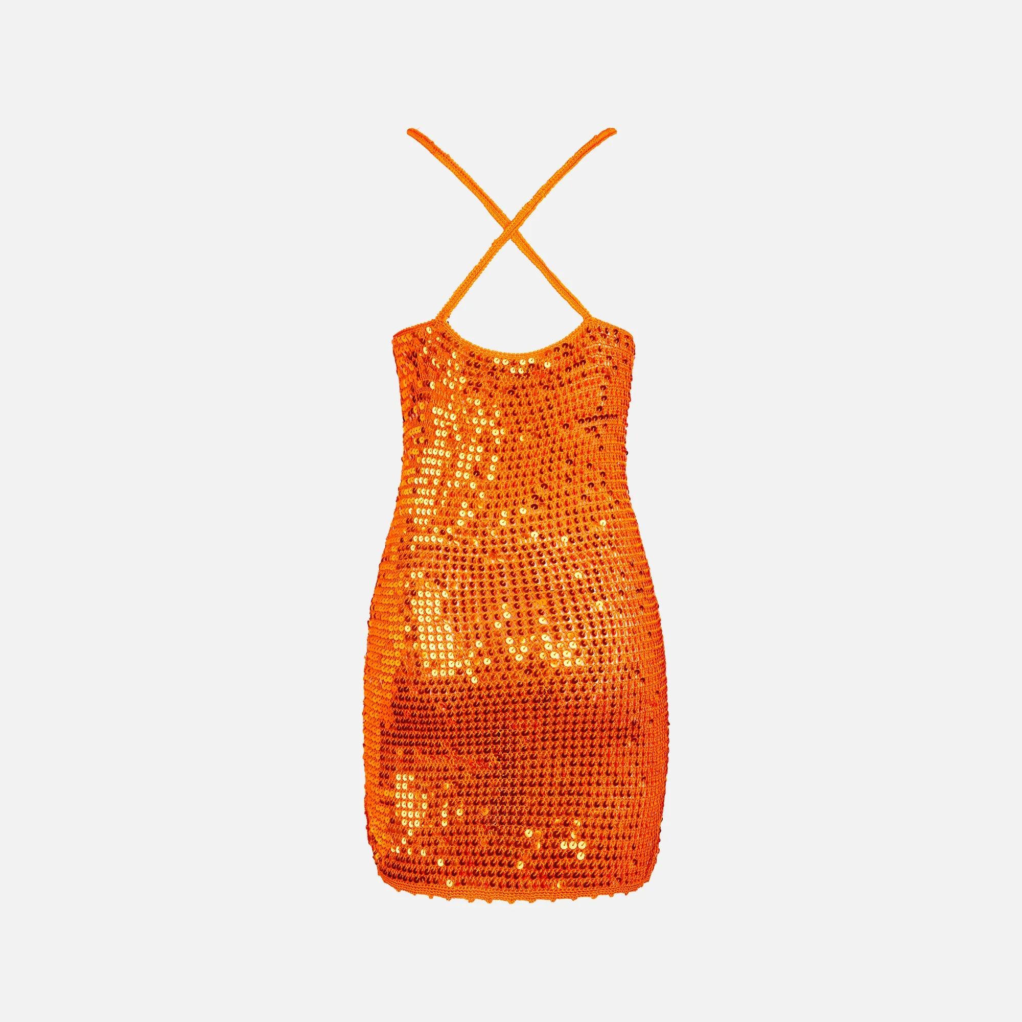 Retrofete Elliana Mini Dress - Orange sold by Kith product image thumbnail 2