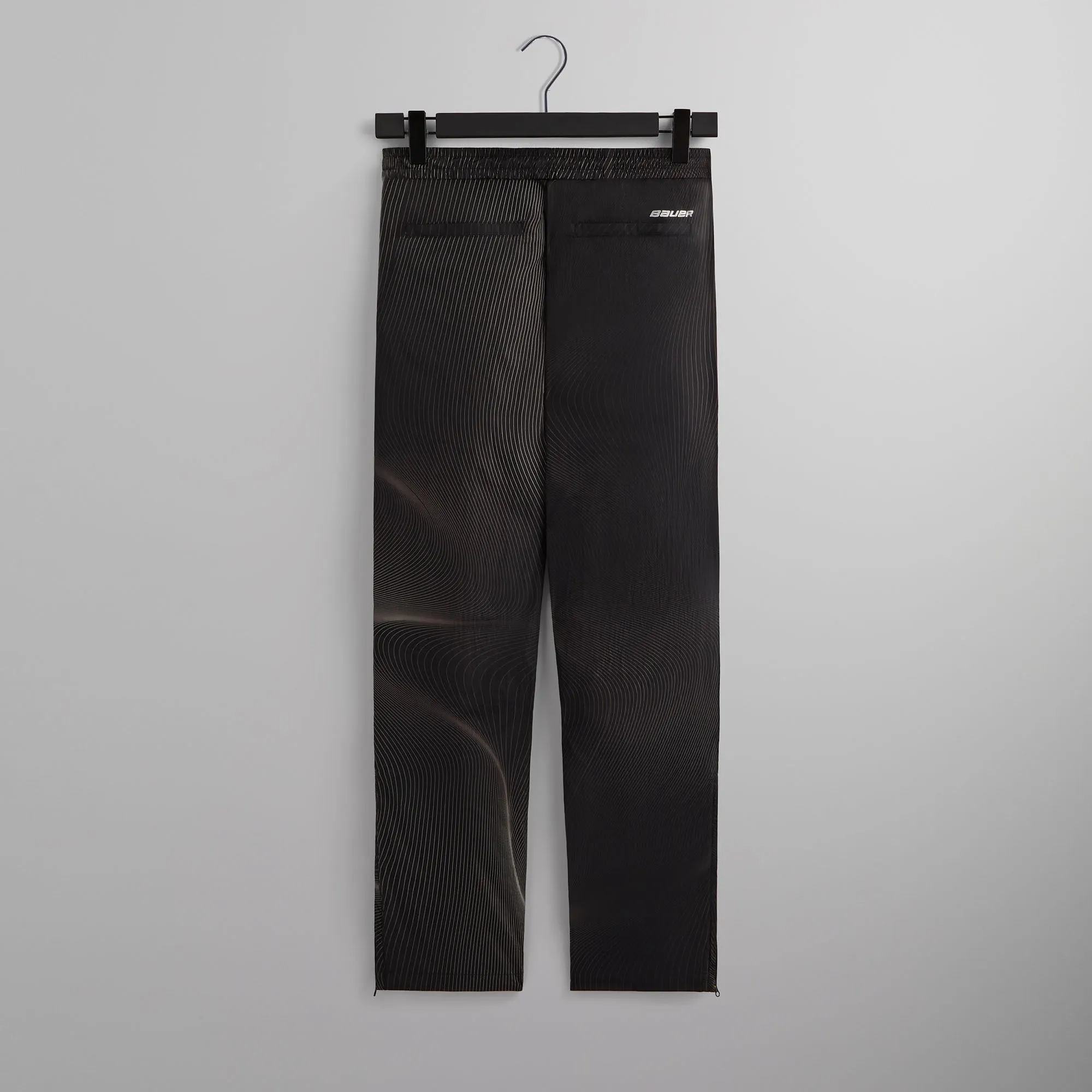 Kith & Bauer for the New York Rangers Nylon Track Pant - Black sold by Kith product image thumbnail 4