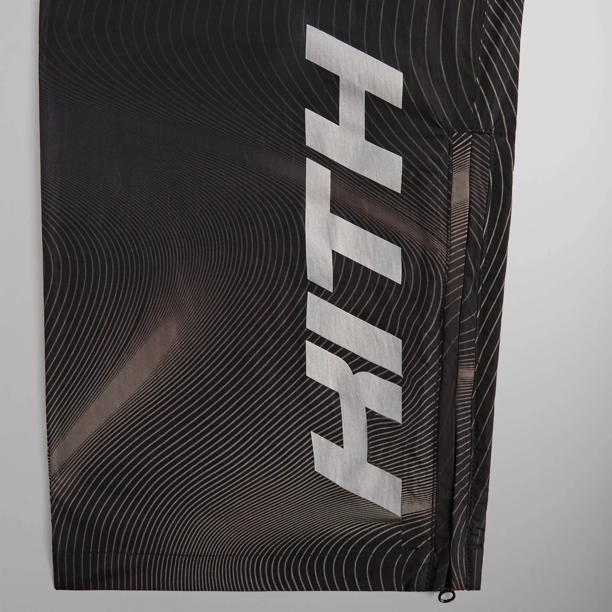 Kith & Bauer for the New York Rangers Nylon Track Pant - Black sold by Kith product image thumbnail 5