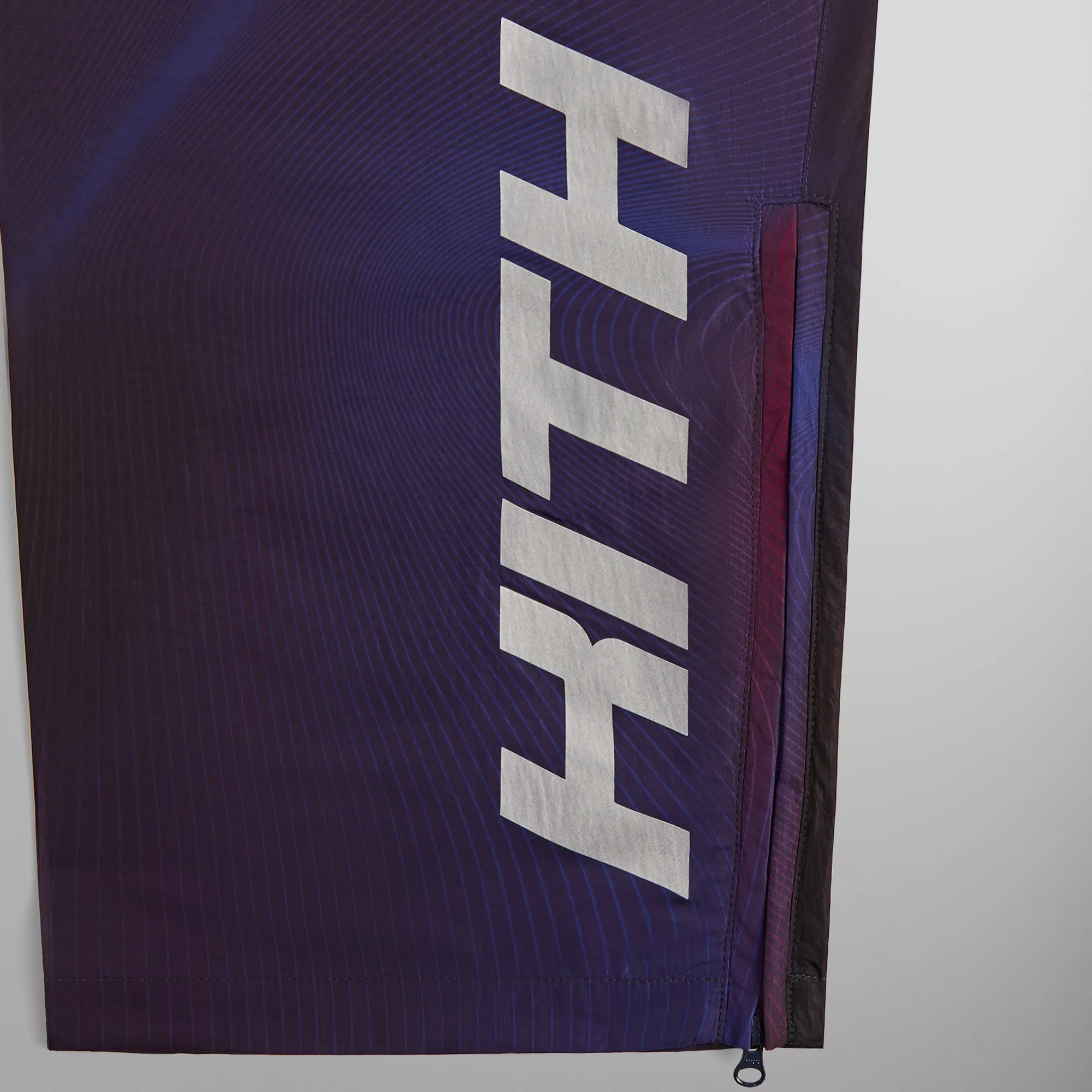 Kith & Bauer for the New York Rangers Nylon Track Pant - Nocturnal sold by Kith product image thumbnail 4