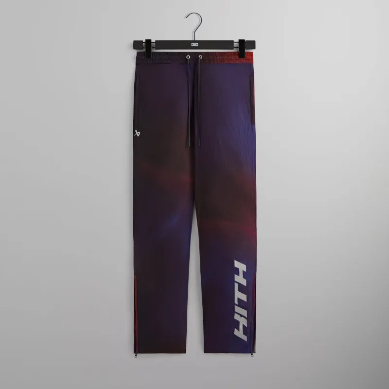 Kith & Bauer for the New York Rangers Nylon Track Pant - Nocturnal sold by Kith