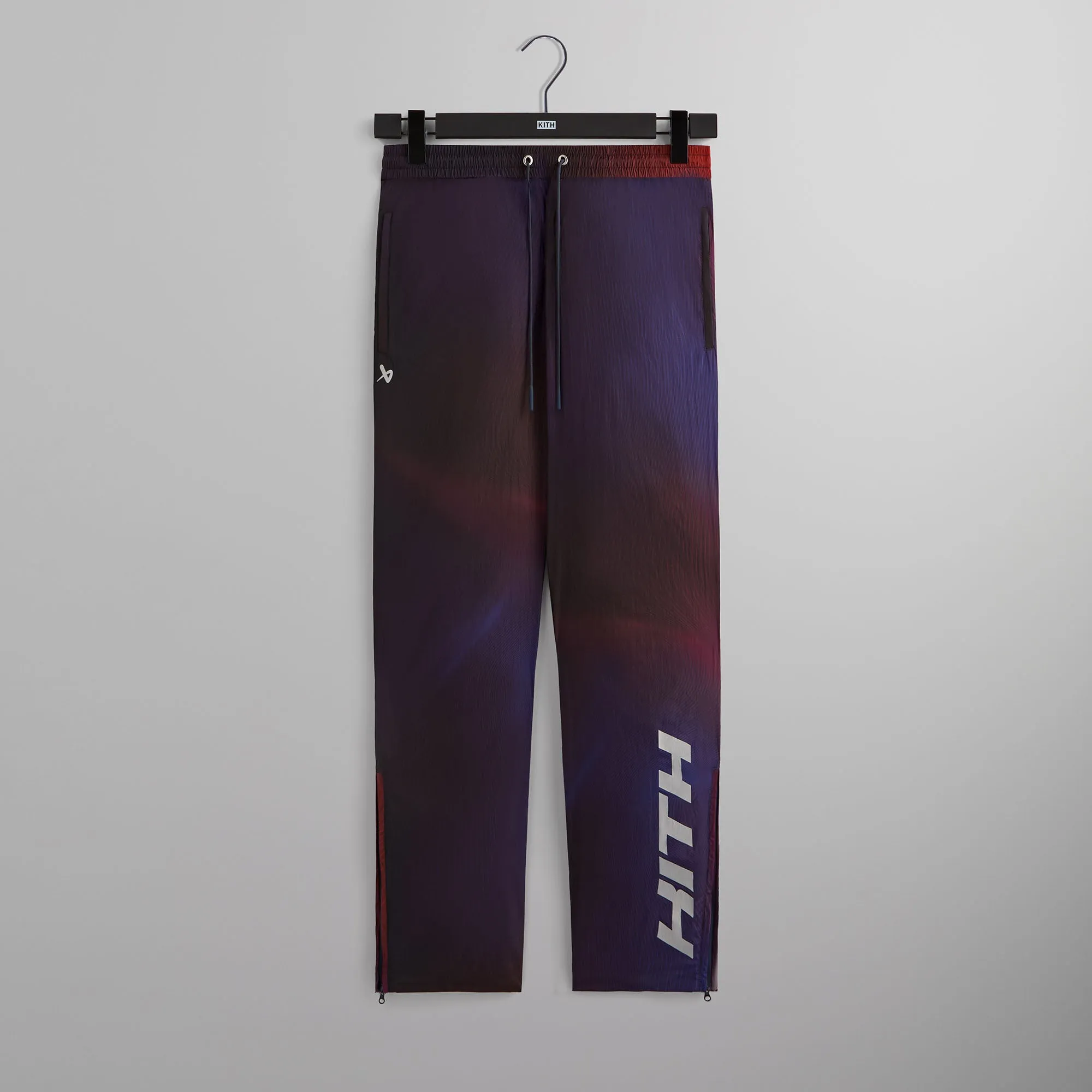 Kith & Bauer for the New York Rangers Nylon Track Pant - Nocturnal sold by Kith