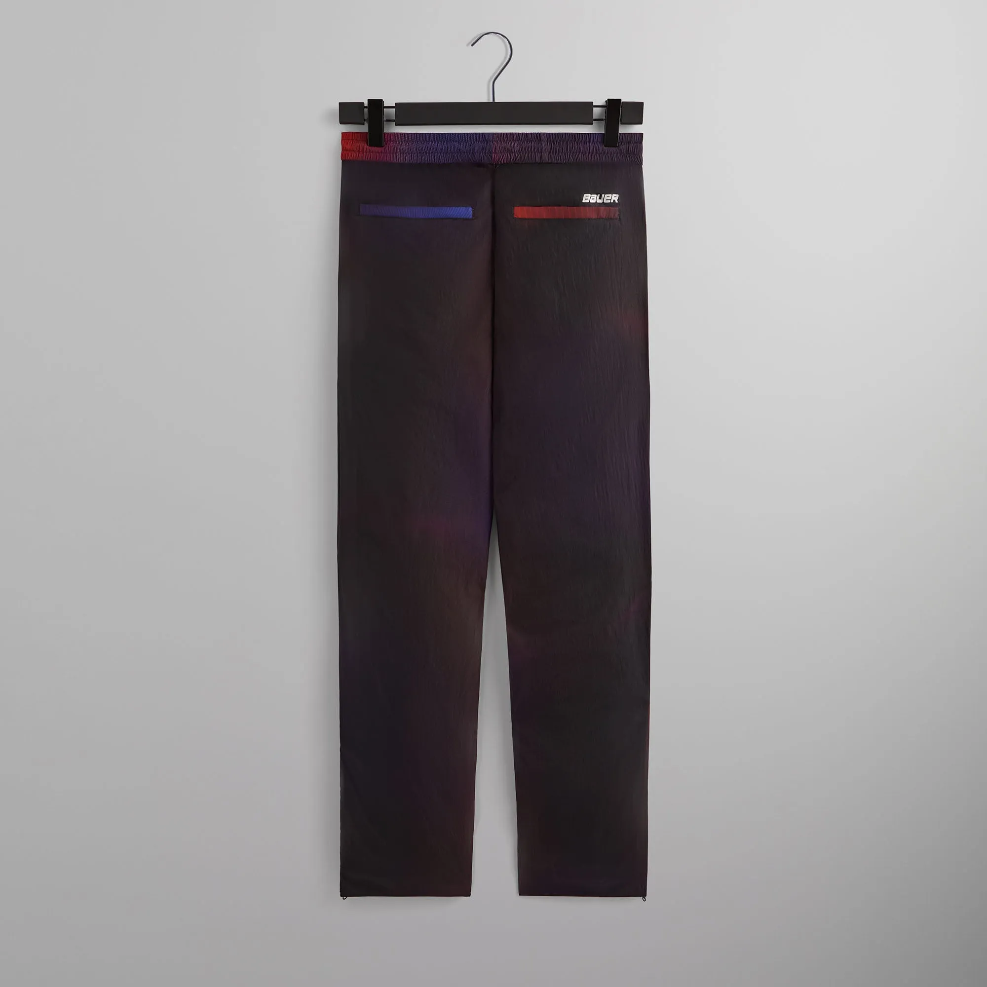 Kith & Bauer for the New York Rangers Nylon Track Pant - Nocturnal sold by Kith product image thumbnail 3