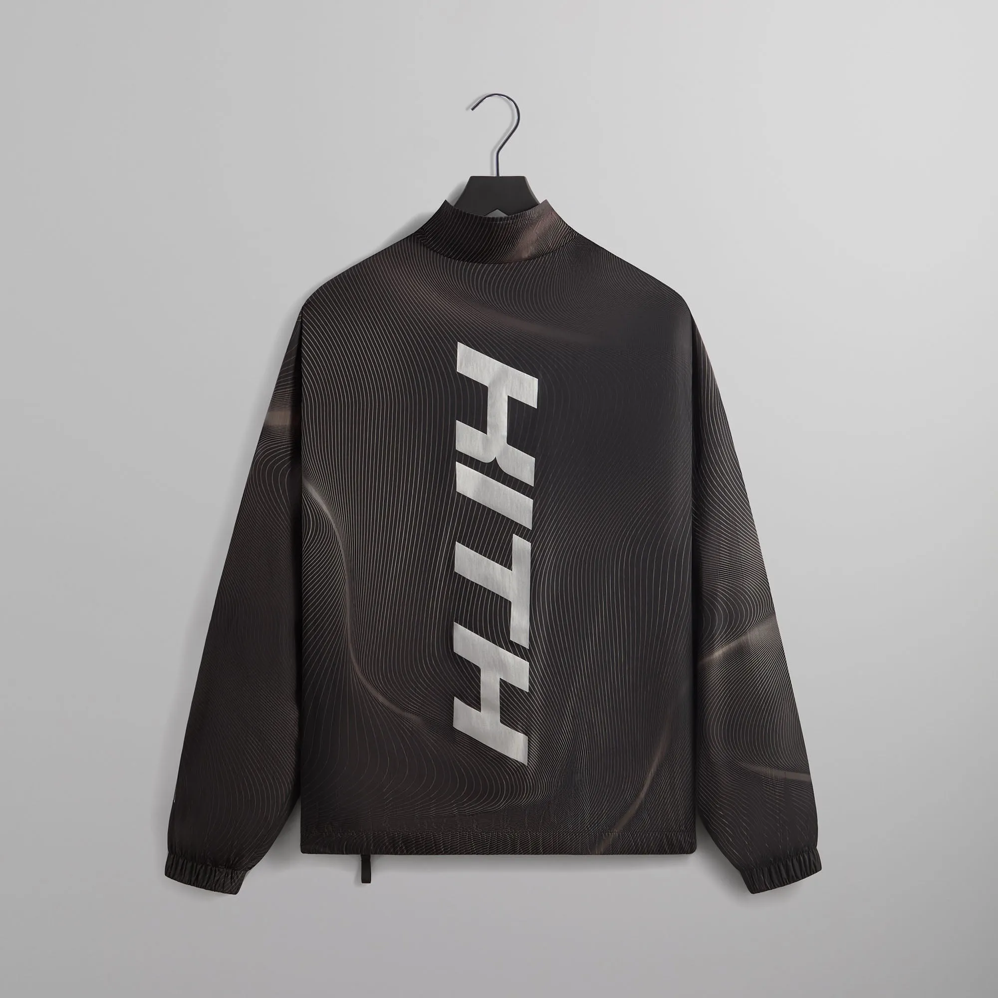 Kith & Bauer for the New York Rangers Nylon Quarter Zip - Black sold by Kith product image thumbnail 4