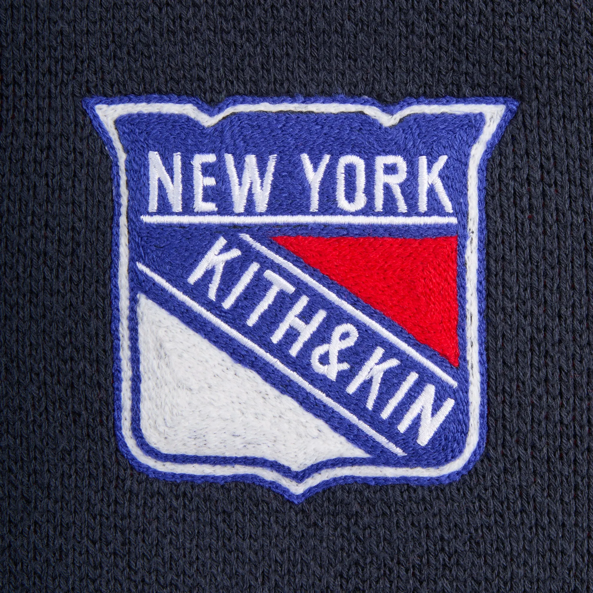 Kith for the New York Rangers Wyona Full Zip With Hood - Nocturnal sold by Kith product image thumbnail 4