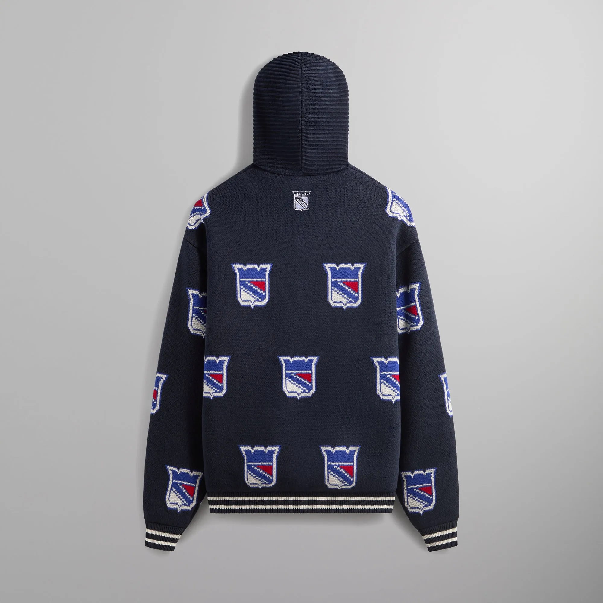 Kith for the New York Rangers Wyona Full Zip With Hood - Nocturnal sold by Kith product image thumbnail 3