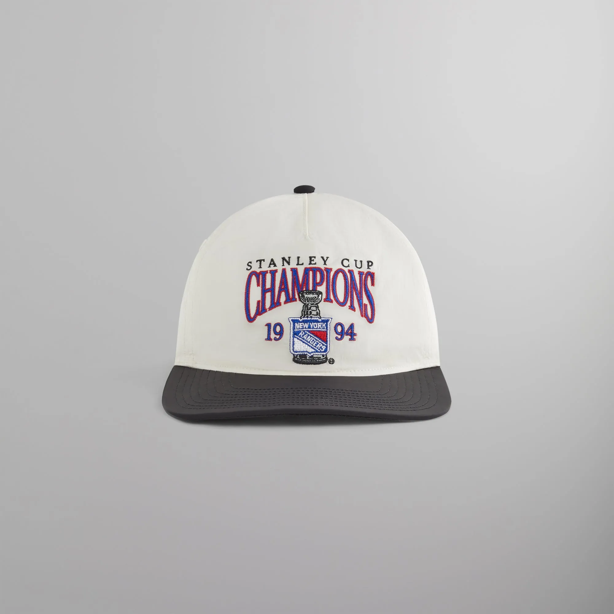 Kith & '47 for the New York Rangers Champions Hitch Snapback - Black sold by Kith