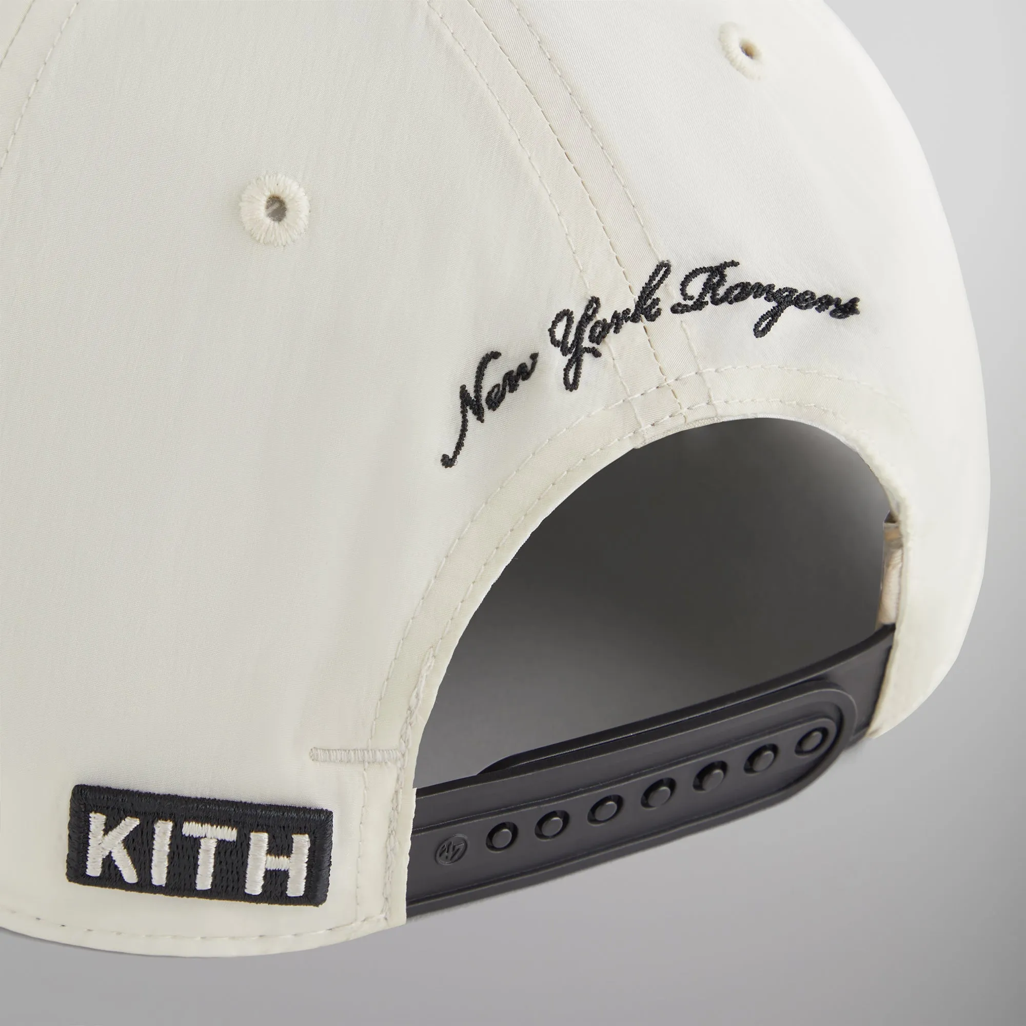 Kith & '47 for the New York Rangers Champions Hitch Snapback - Black sold by Kith product image thumbnail 5