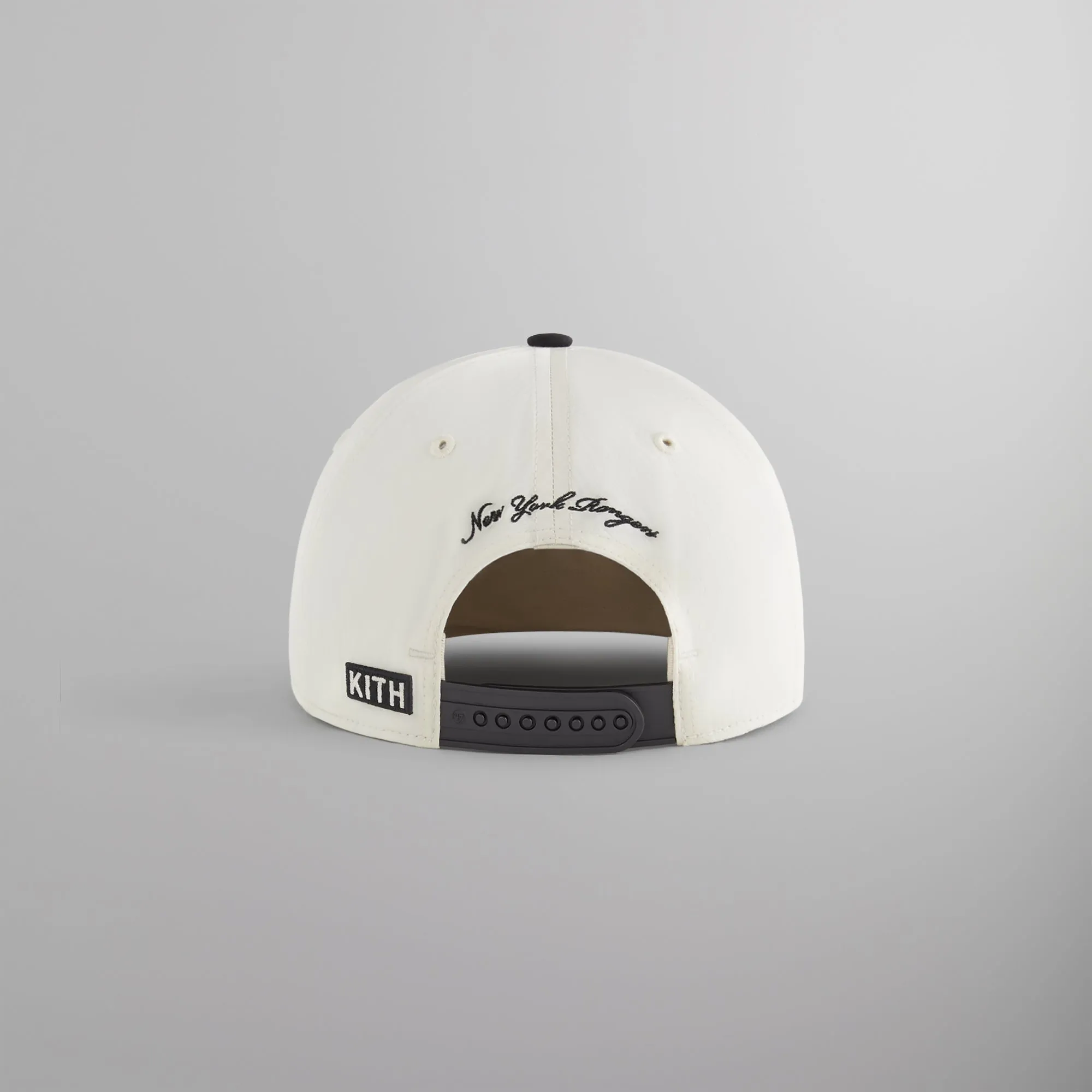 Kith & '47 for the New York Rangers Champions Hitch Snapback - Black sold by Kith product image thumbnail 2