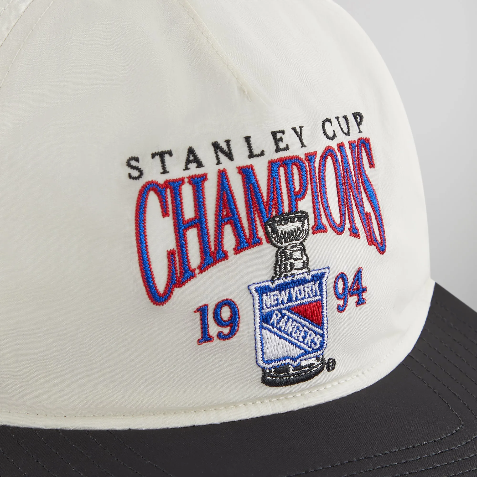 Kith & '47 for the New York Rangers Champions Hitch Snapback - Black sold by Kith product image thumbnail 4