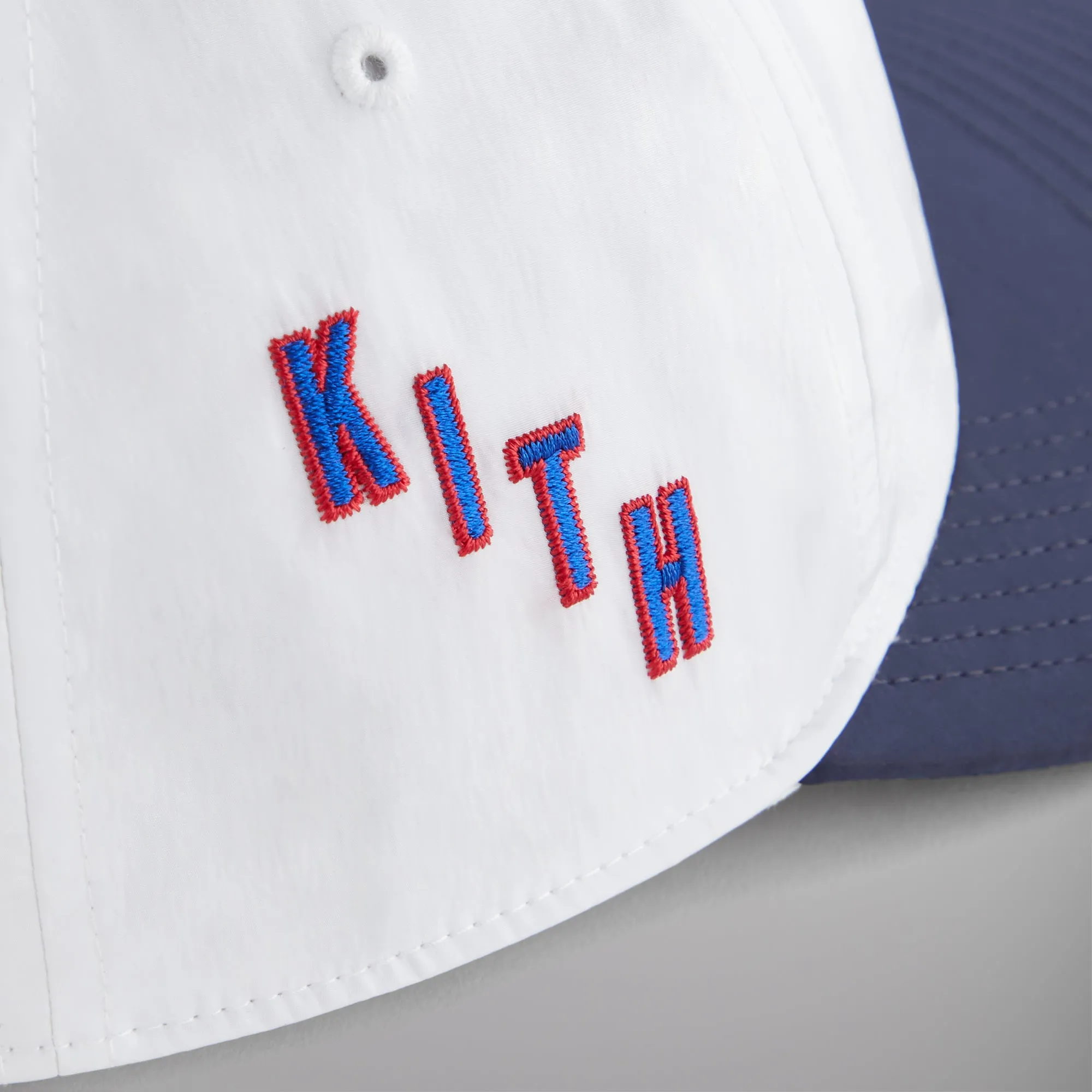 Kith & '47 for the New York Rangers Nylon Hitch Snapback - White sold by Kith product image thumbnail 5