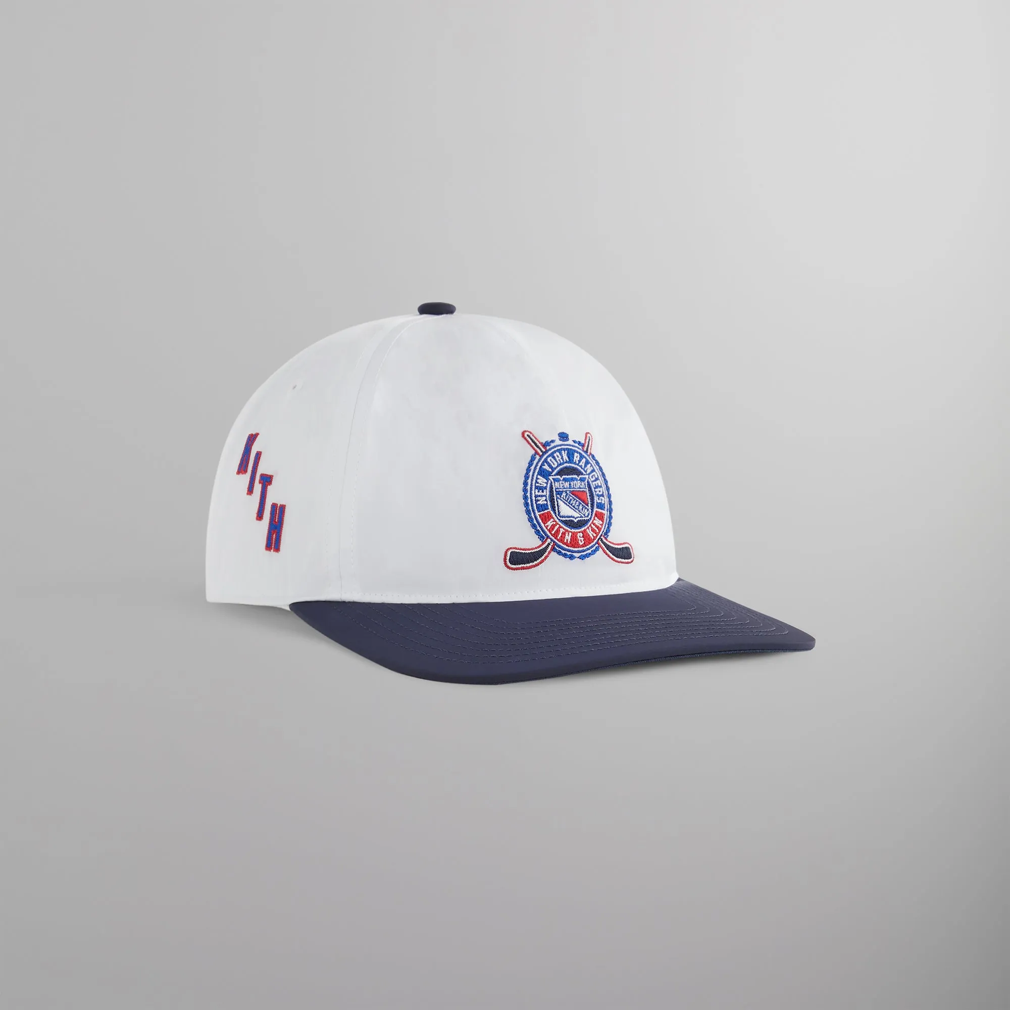 Kith & '47 for the New York Rangers Nylon Hitch Snapback - White sold by Kith product image thumbnail 3