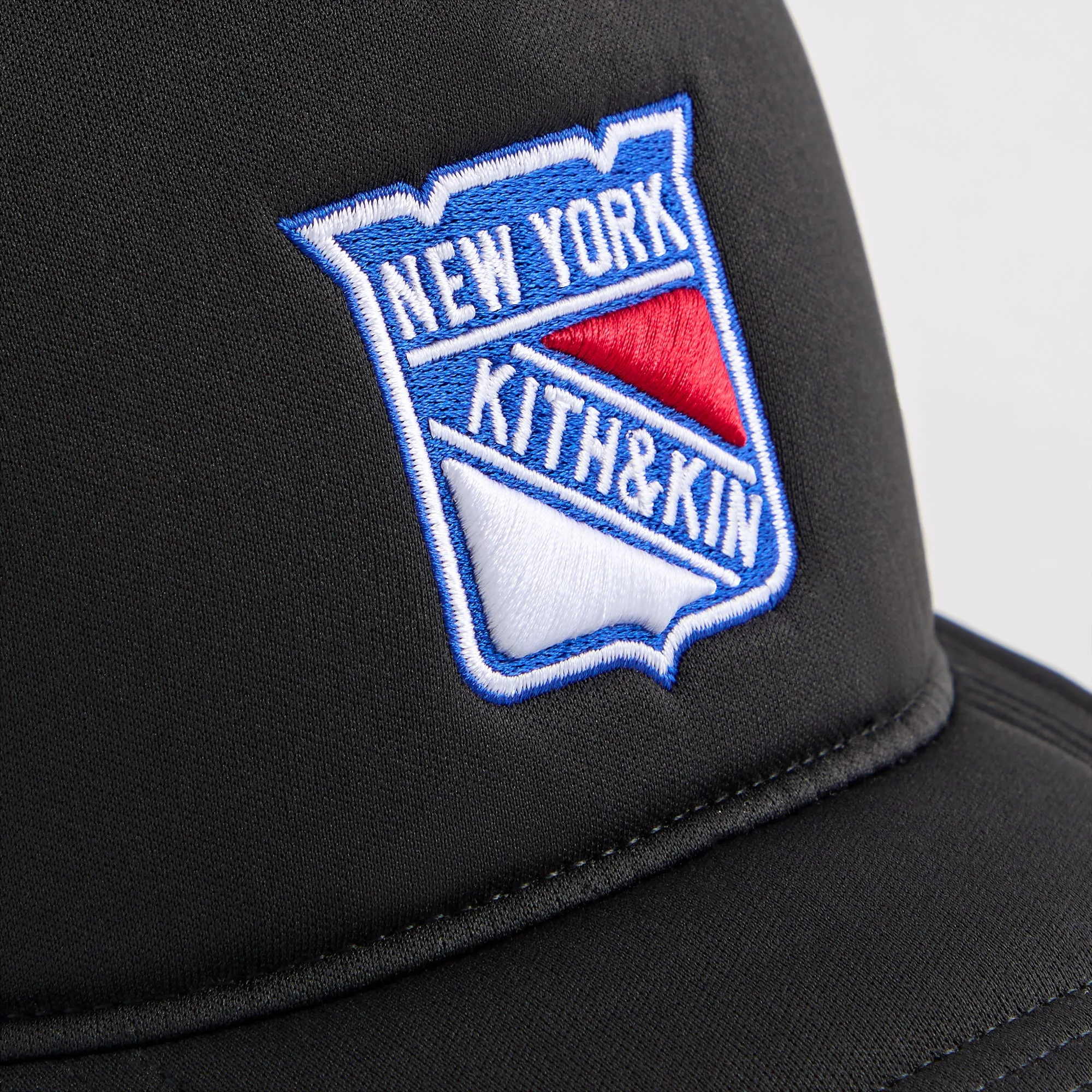 Kith & '47 for the New York Rangers Trucker Cap - Black sold by Kith product image thumbnail 4