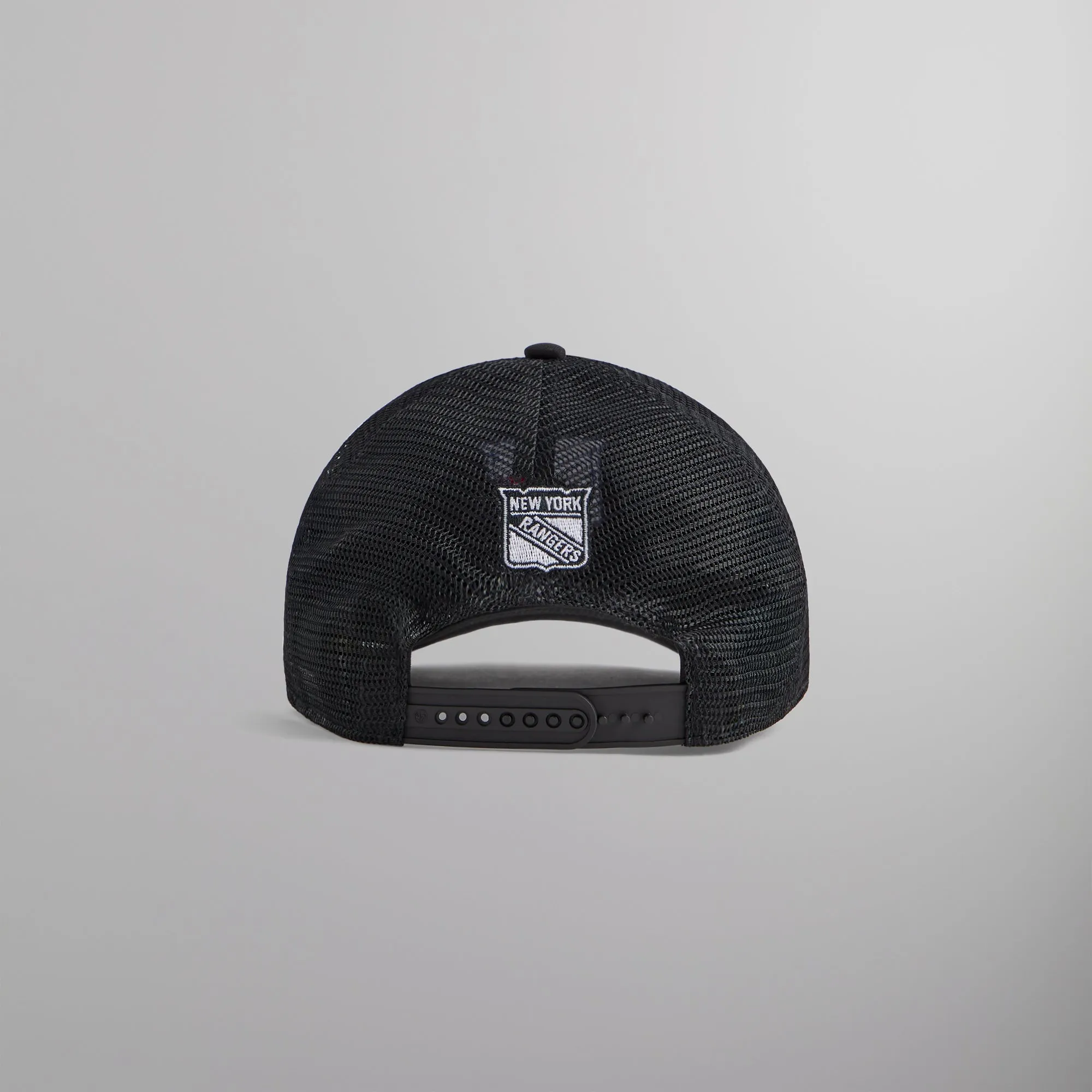 Kith & '47 for the New York Rangers Trucker Cap - Black sold by Kith product image thumbnail 2